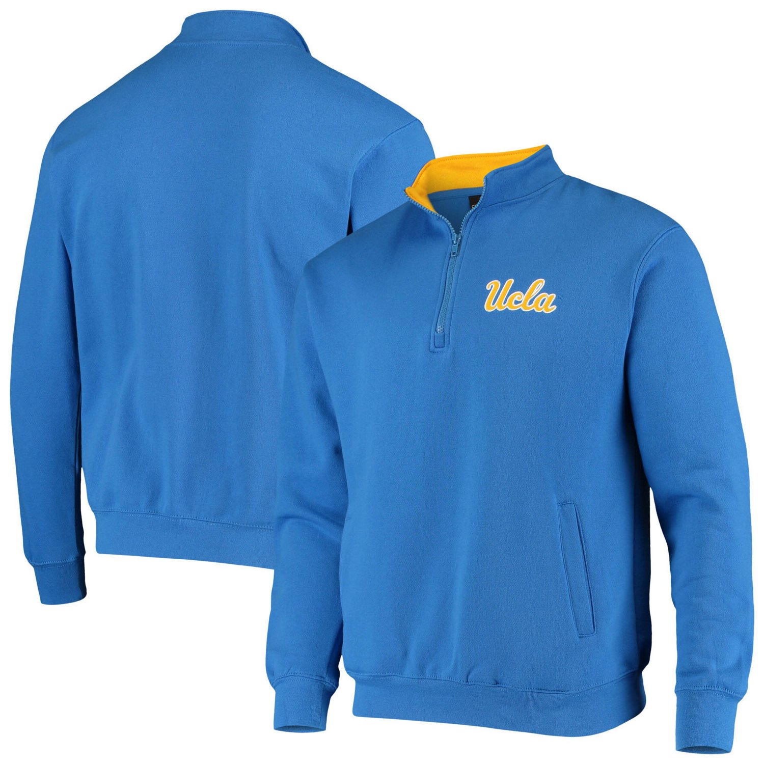 Colosseum UCLA Bruins Tortugas Logo Quarter-Zip Jacket