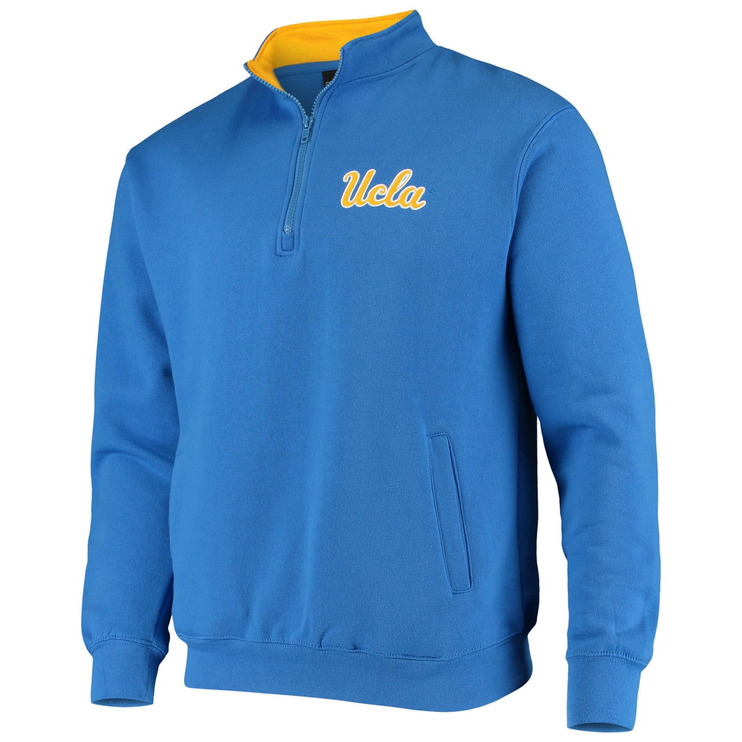 Colosseum UCLA Bruins Tortugas Logo Quarter-Zip Jacket                                                                           - view number 2