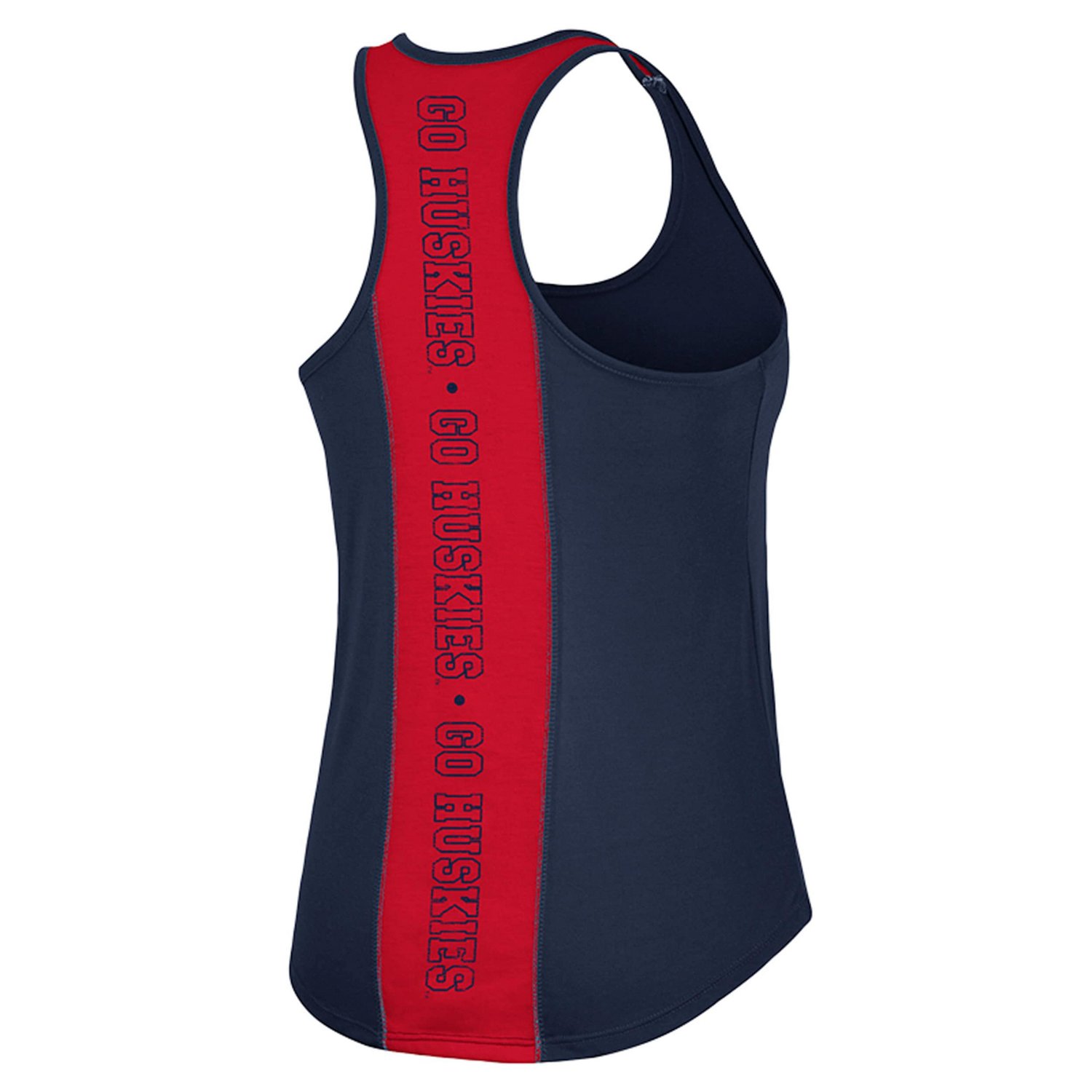 Colosseum UConn Huskies 10 Days Tank Top - view number 3
