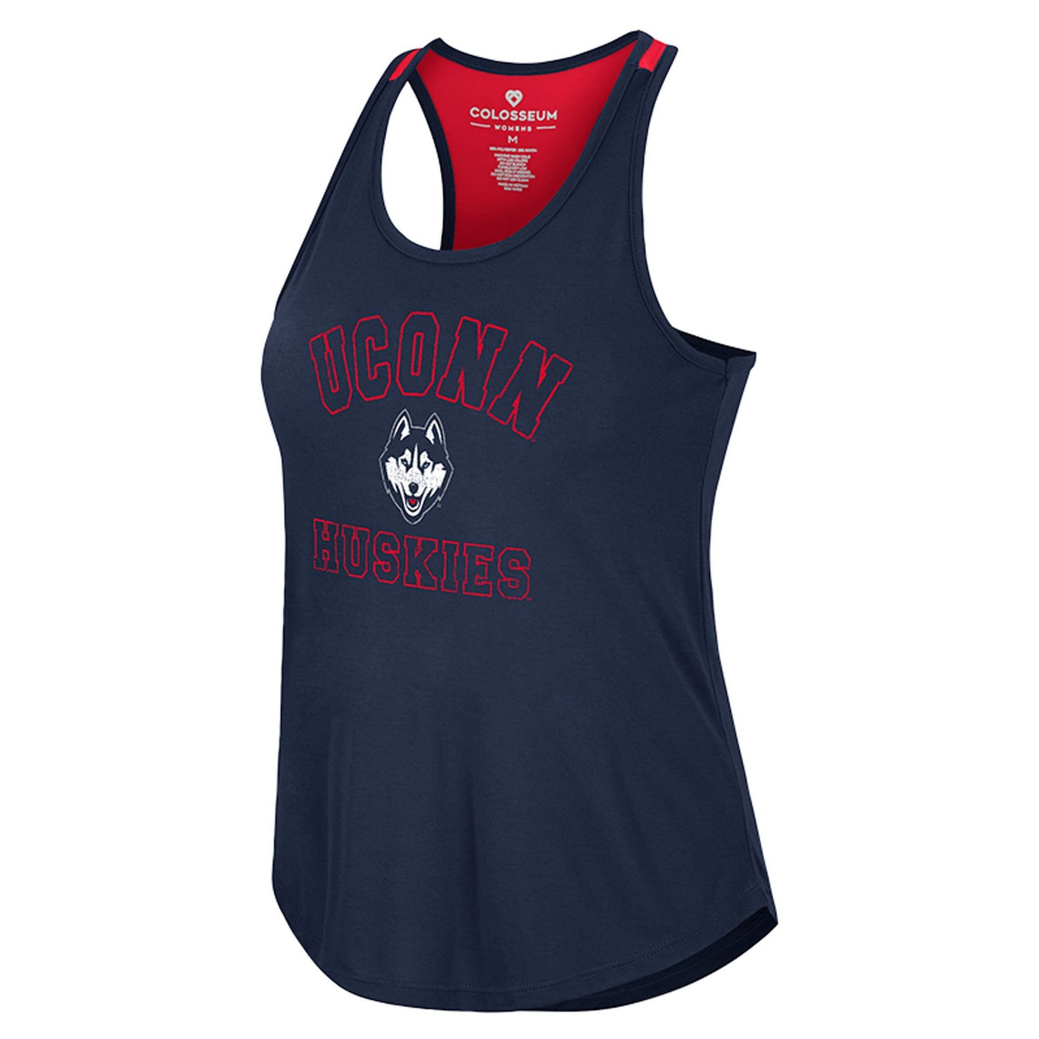 Colosseum UConn Huskies 10 Days Tank Top - view number 2