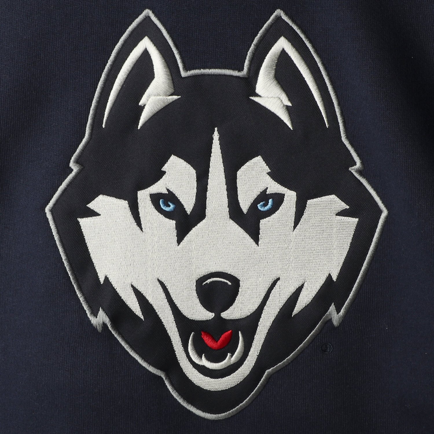 Colosseum UConn Huskies 20 Lace-Up Pullover Hoodie                                                                               - view number 3