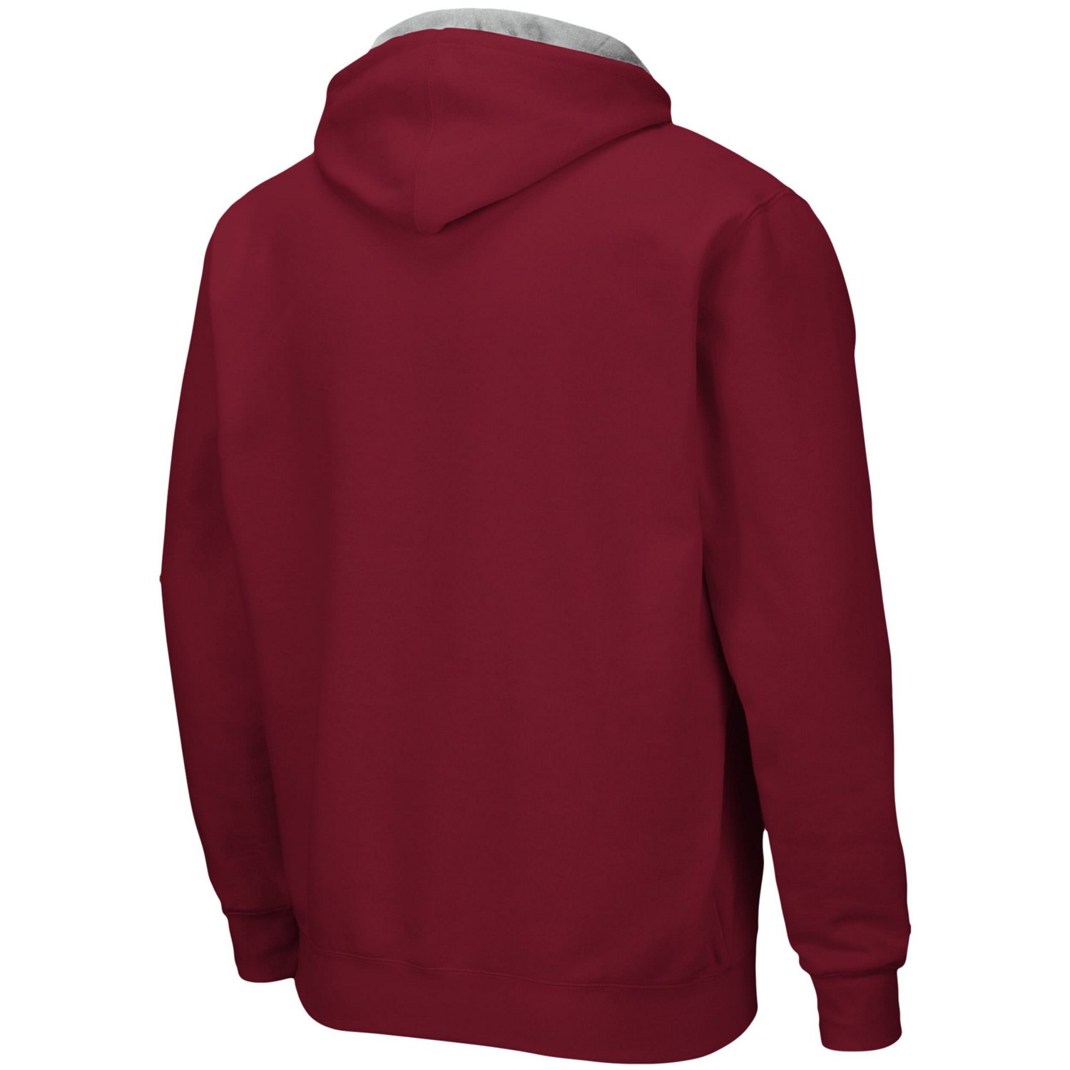 Colosseum UMass Minutemen Arch  Logo 30 Full-Zip Hoodie                                                                          - view number 3