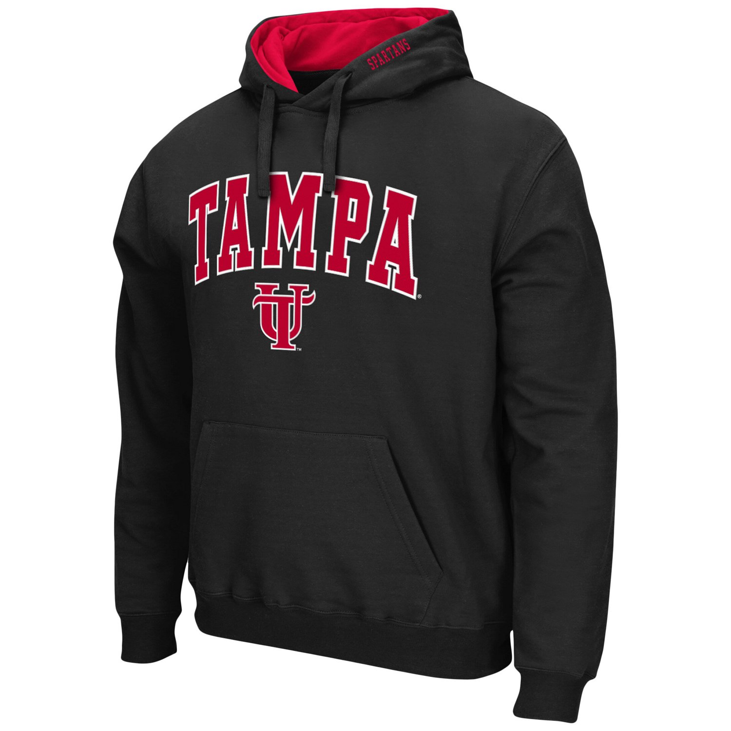 Colosseum University of Tampa Spartans Arch and Logo Pullover Hoodie                                                             - view number 2