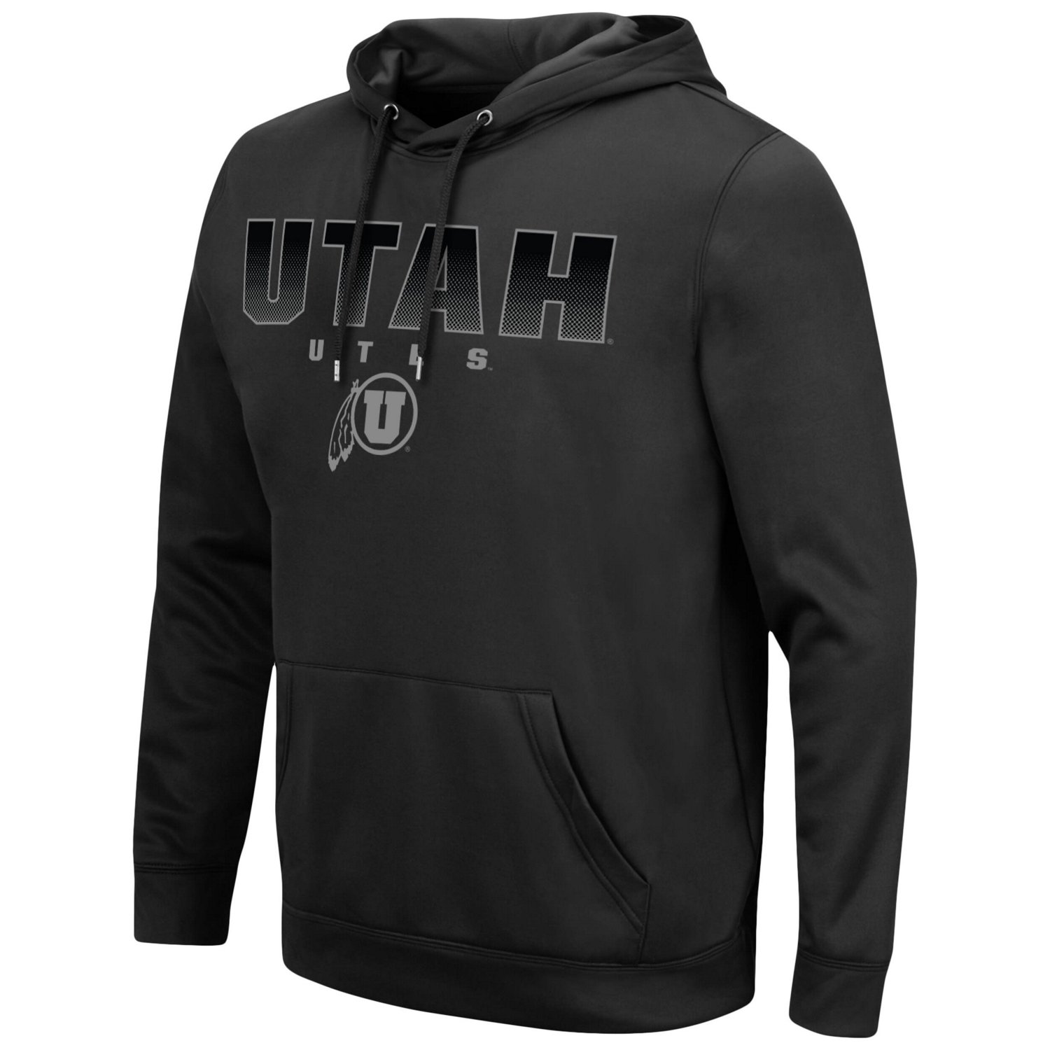 Colosseum Utah Utes out 30 Pullover Hoodie - view number 2