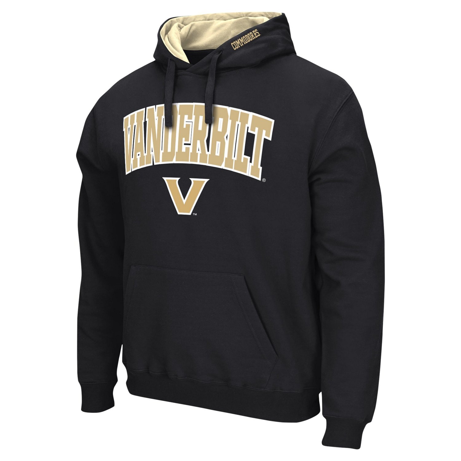 Colosseum Vanderbilt Commodores Arch  Logo Pullover Hoodie - view number 2