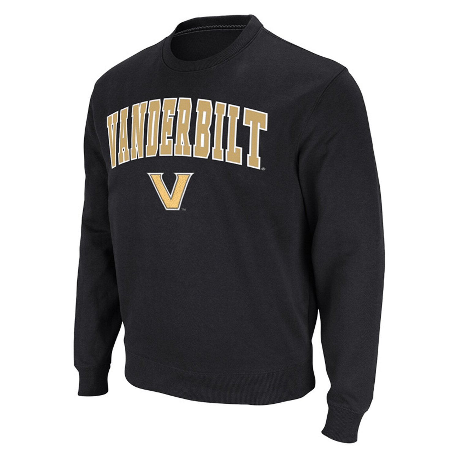 Colosseum Vanderbilt Commodores Arch  Logo Pullover Sweatshirt - view number 2