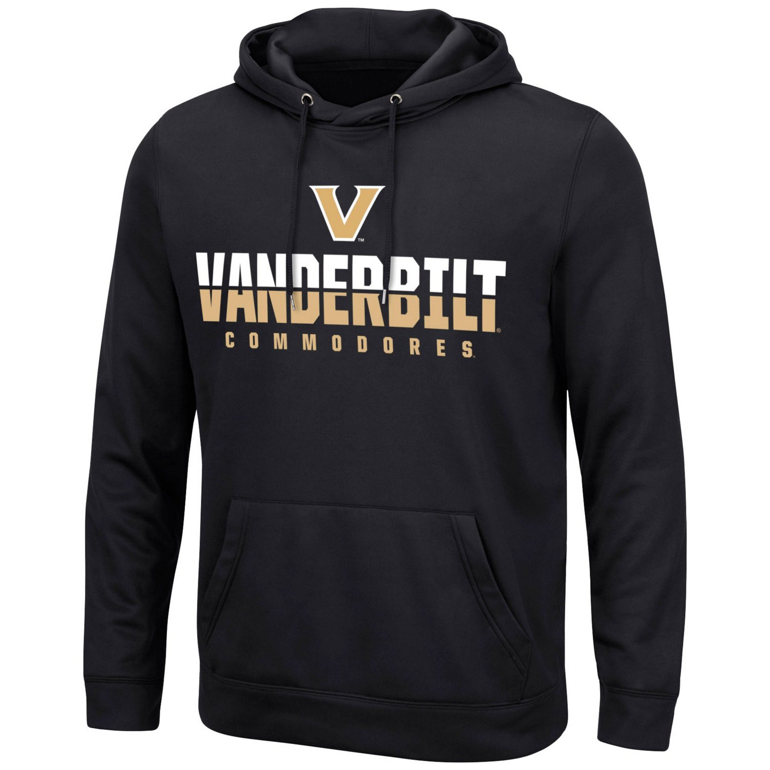Colosseum Vanderbilt Commodores Lantern Pullover Hoodie