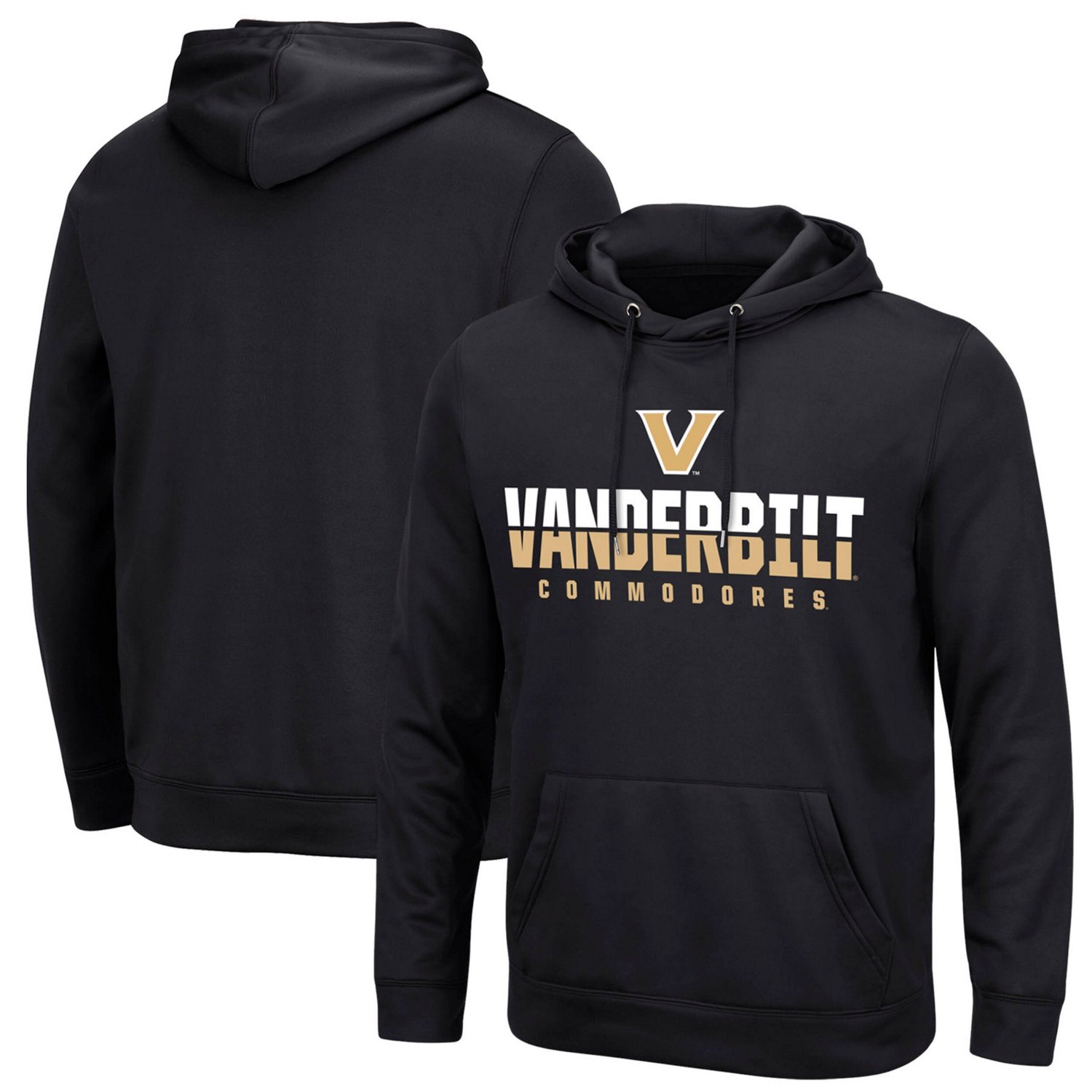 Colosseum Vanderbilt Commodores Lantern Pullover Hoodie