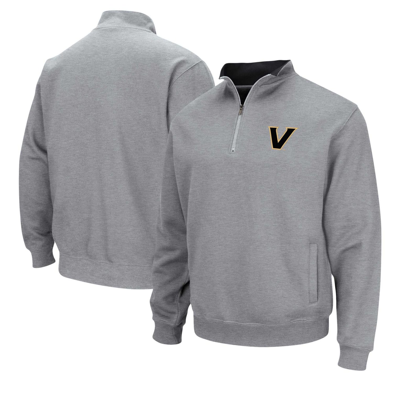 Colosseum Vanderbilt Commodores Tortugas Quarter-Zip Jacket