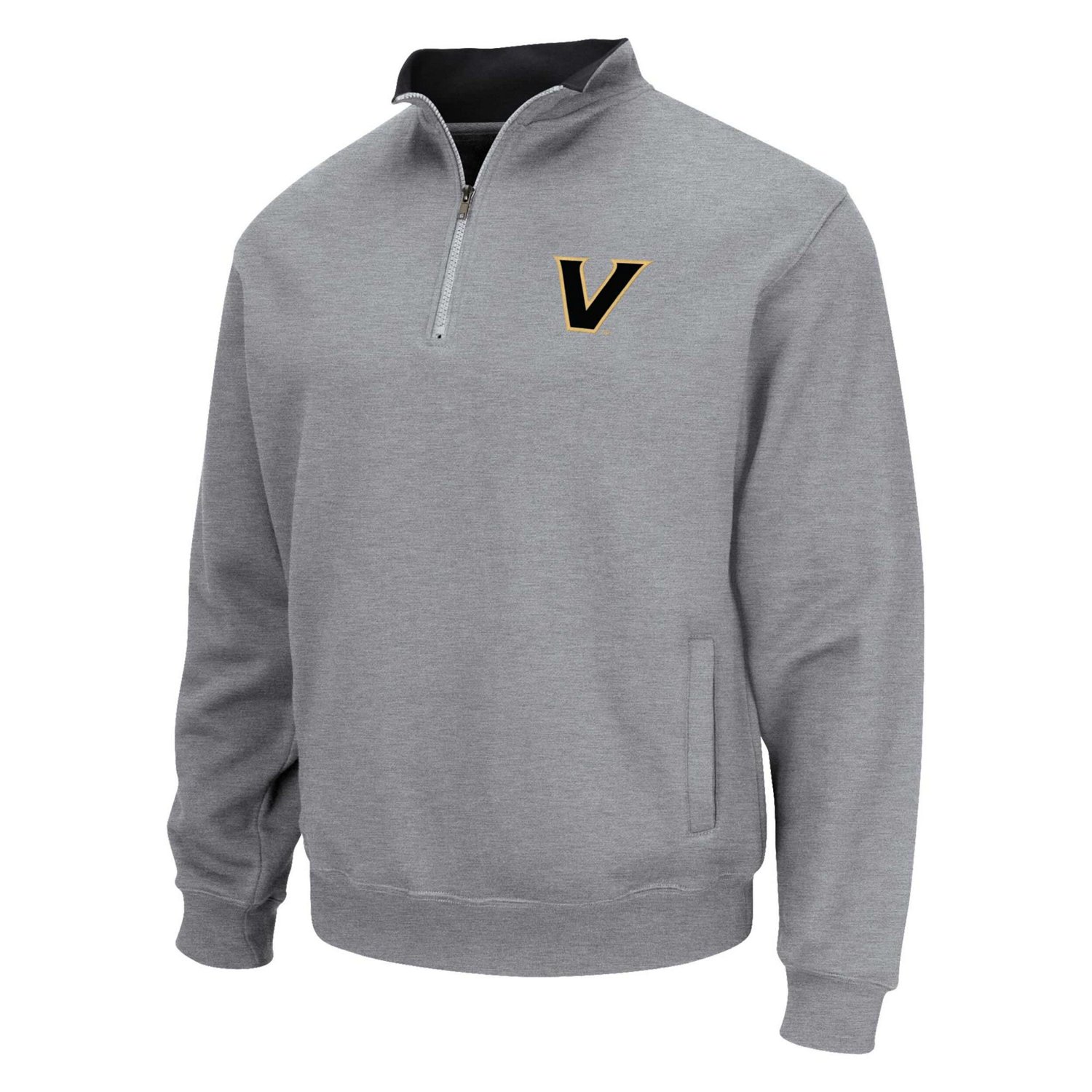 Colosseum Vanderbilt Commodores Tortugas Quarter-Zip Jacket - view number 2