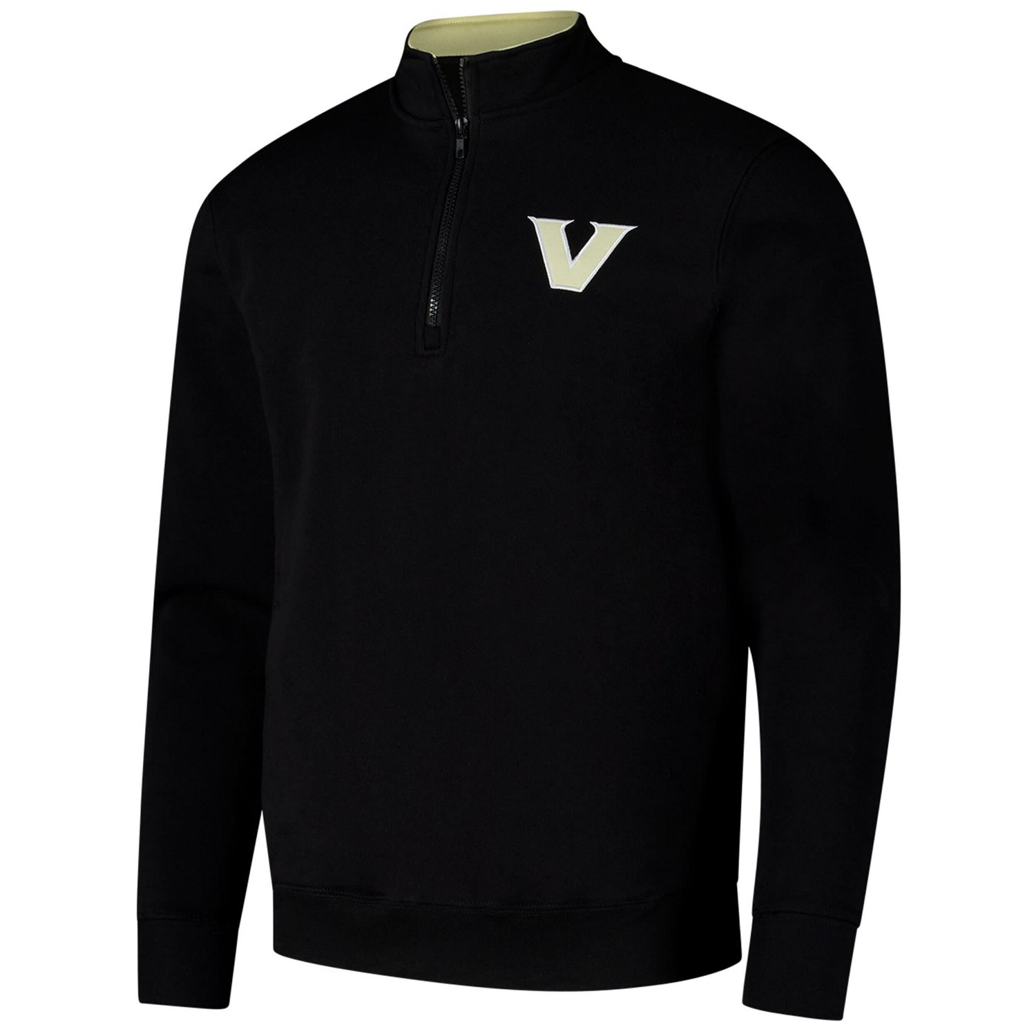 Colosseum Vanderbilt Commodores Tortugas Quarter-Zip Sweatshirt - view number 2