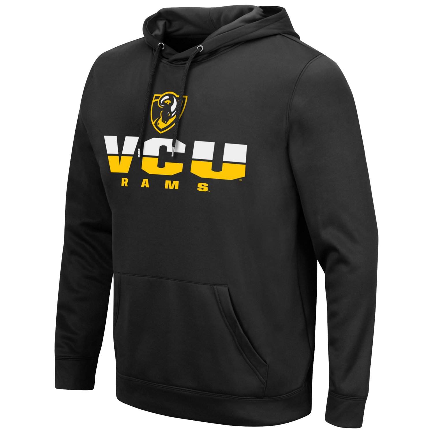 Colosseum VCU Rams Lantern Pullover Hoodie - view number 2