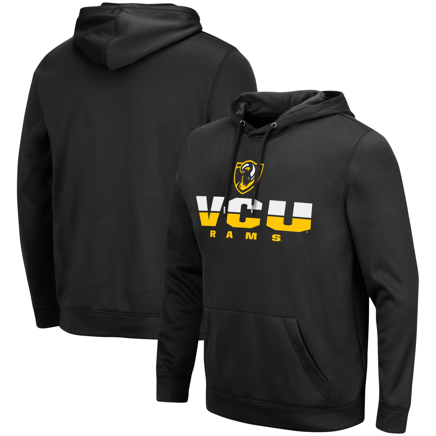 Colosseum VCU Rams Lantern Pullover Hoodie - view number 1