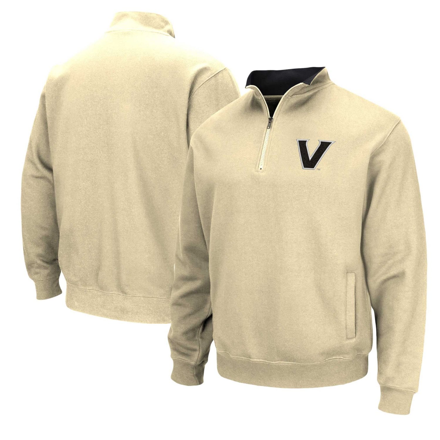 Colosseum Vegas Vanderbilt Commodores Tortugas Quarter-Zip Jacket