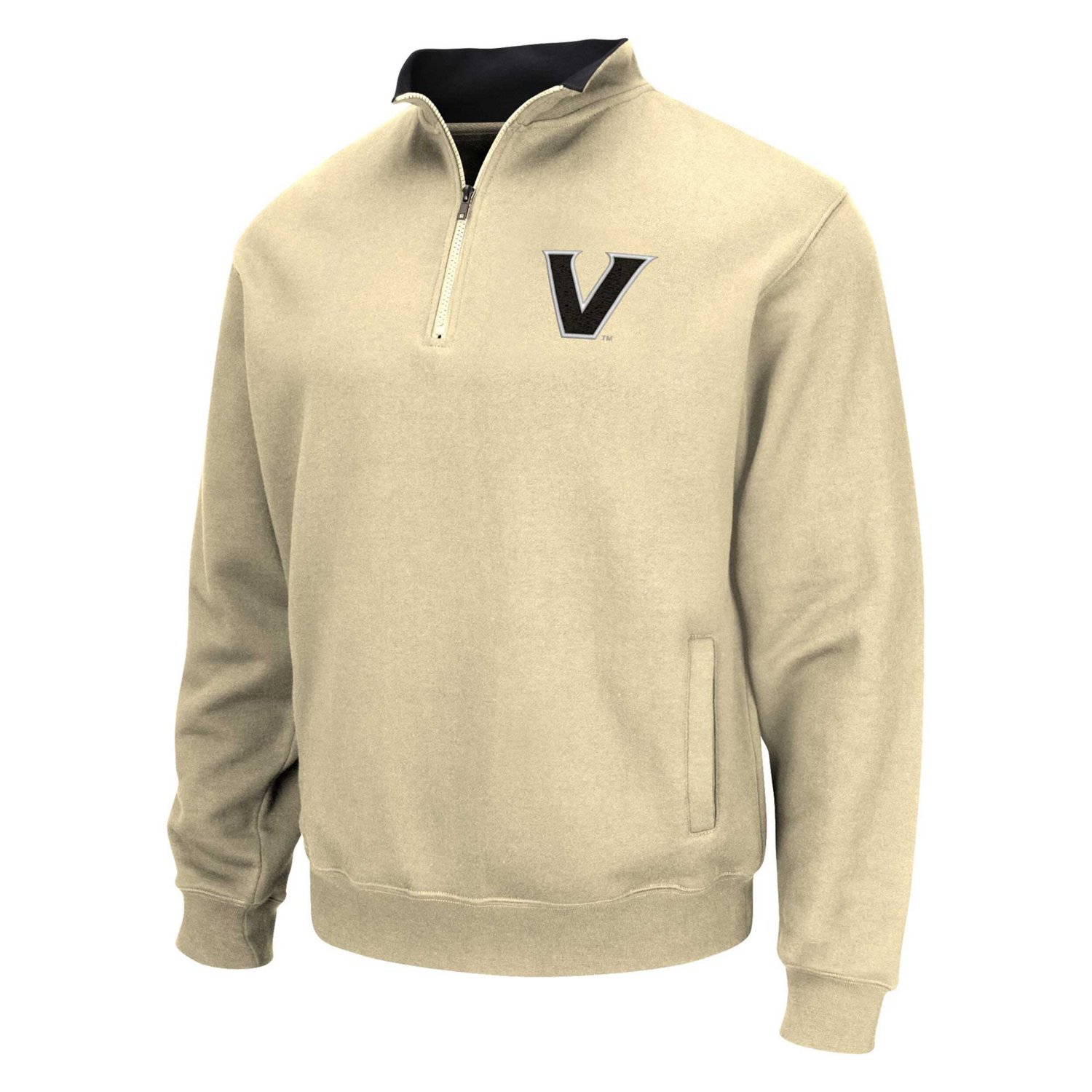Colosseum Vegas Vanderbilt Commodores Tortugas Quarter-Zip Jacket - view number 2