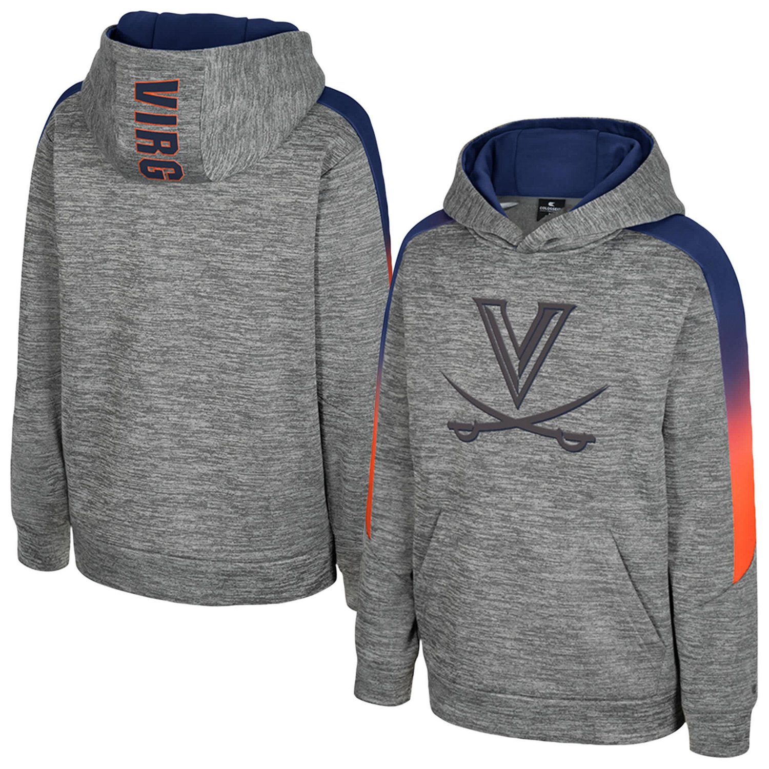 Colosseum Virginia Cavaliers The Gang Hoodie - view number 1