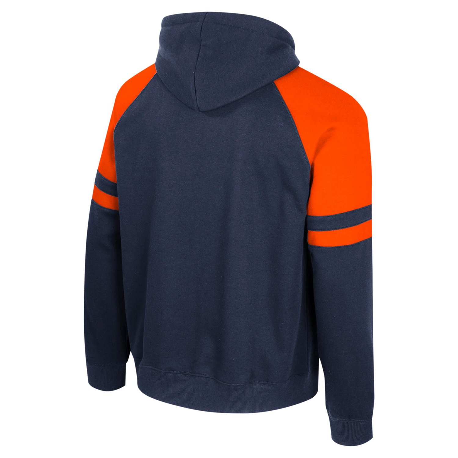 Colosseum Virginia Cavaliers Todd Raglan Pullover Hoodie - view number 3