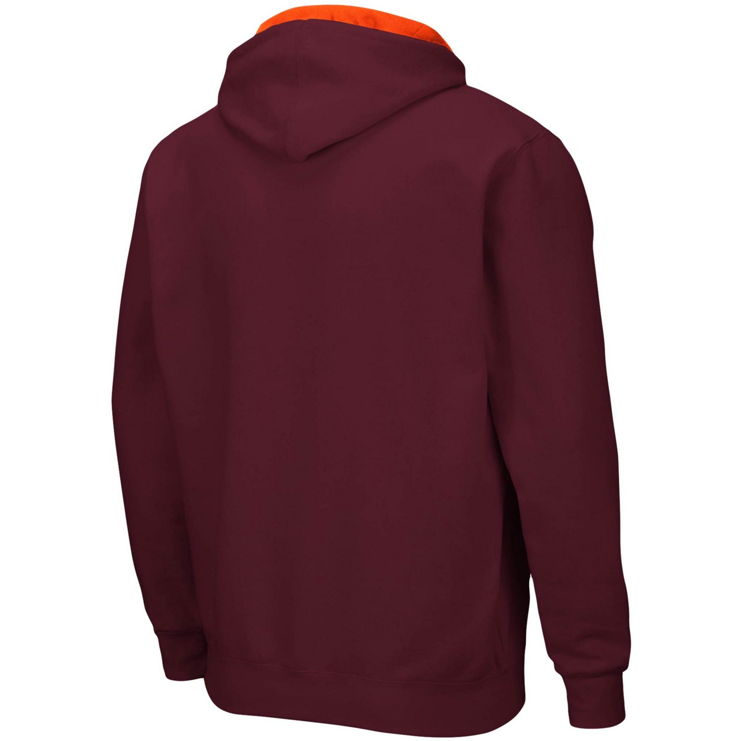 Colosseum Virginia Tech Hokies Big  Tall Full-Zip Hoodie - view number 3