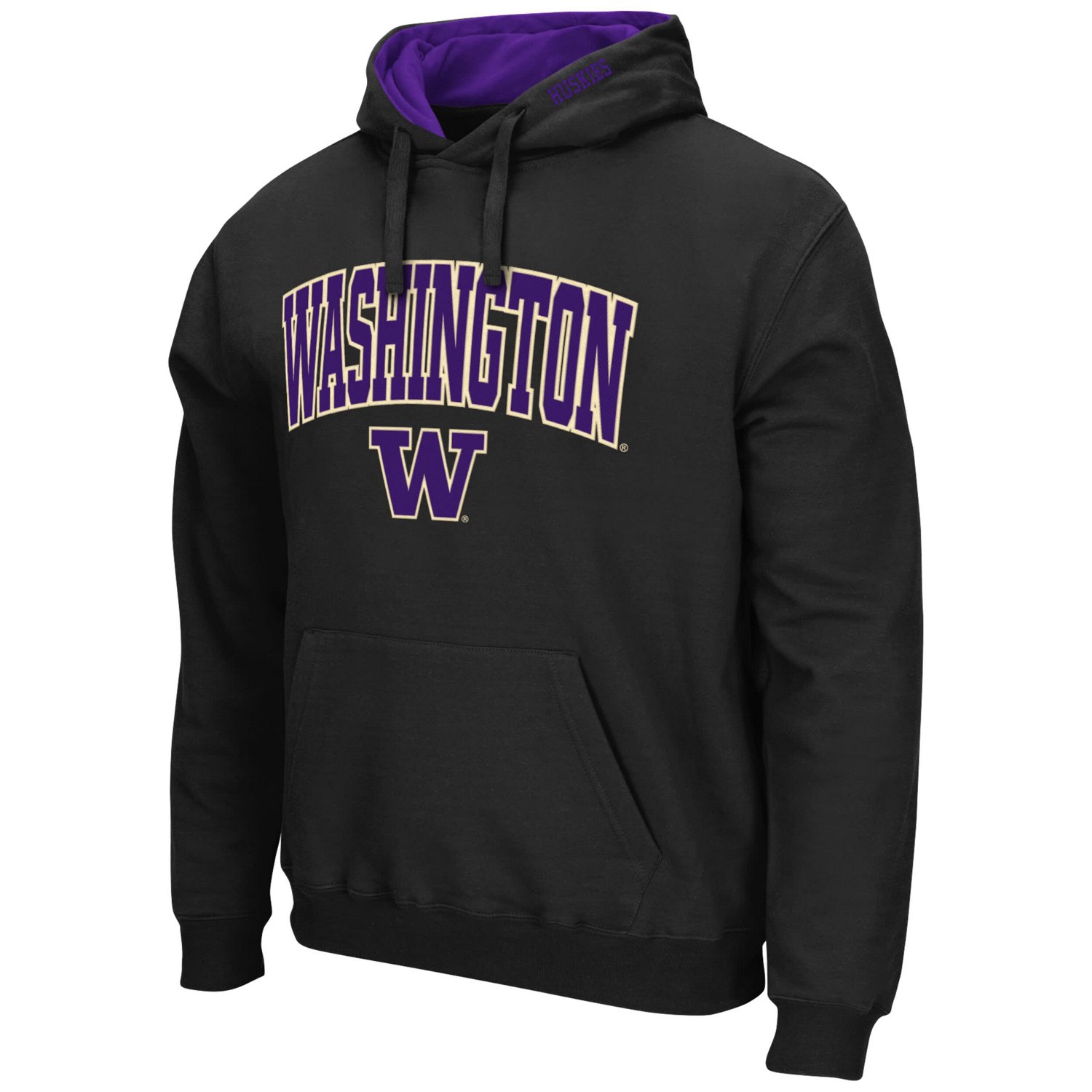 Colosseum Washington Huskies Arch  Logo 30 Pullover Hoodie