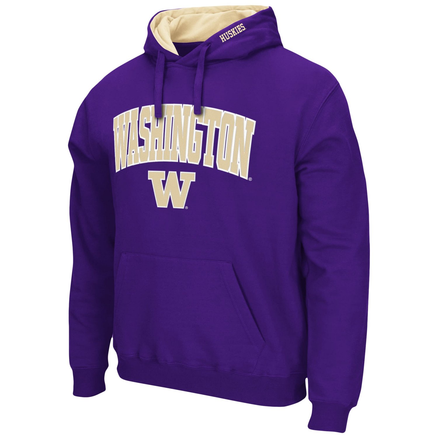 Colosseum Washington Huskies Arch  Logo 30 Pullover Hoodie - view number 2
