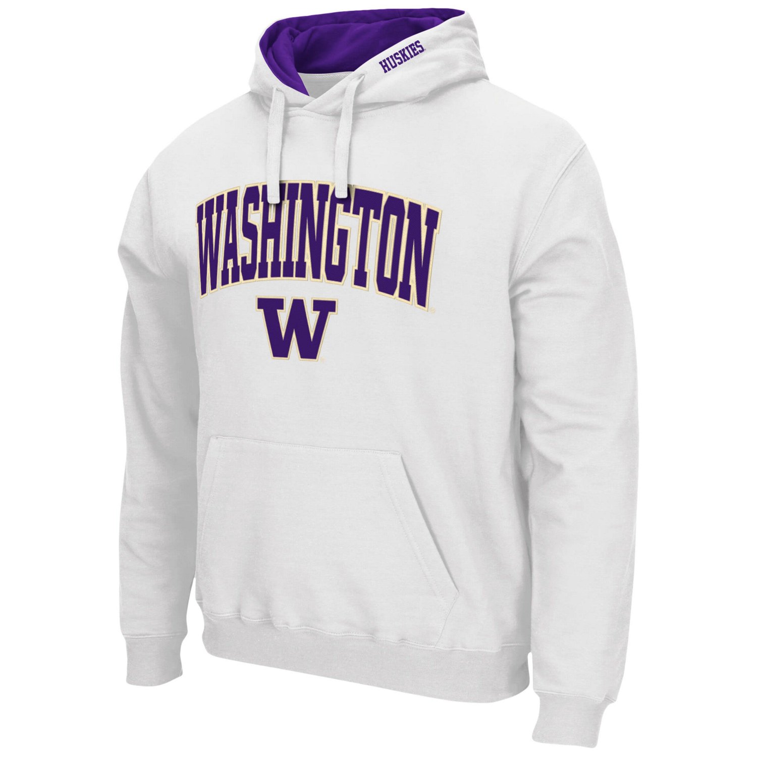 Colosseum Washington Huskies Arch  Logo 30 Pullover Hoodie - view number 2