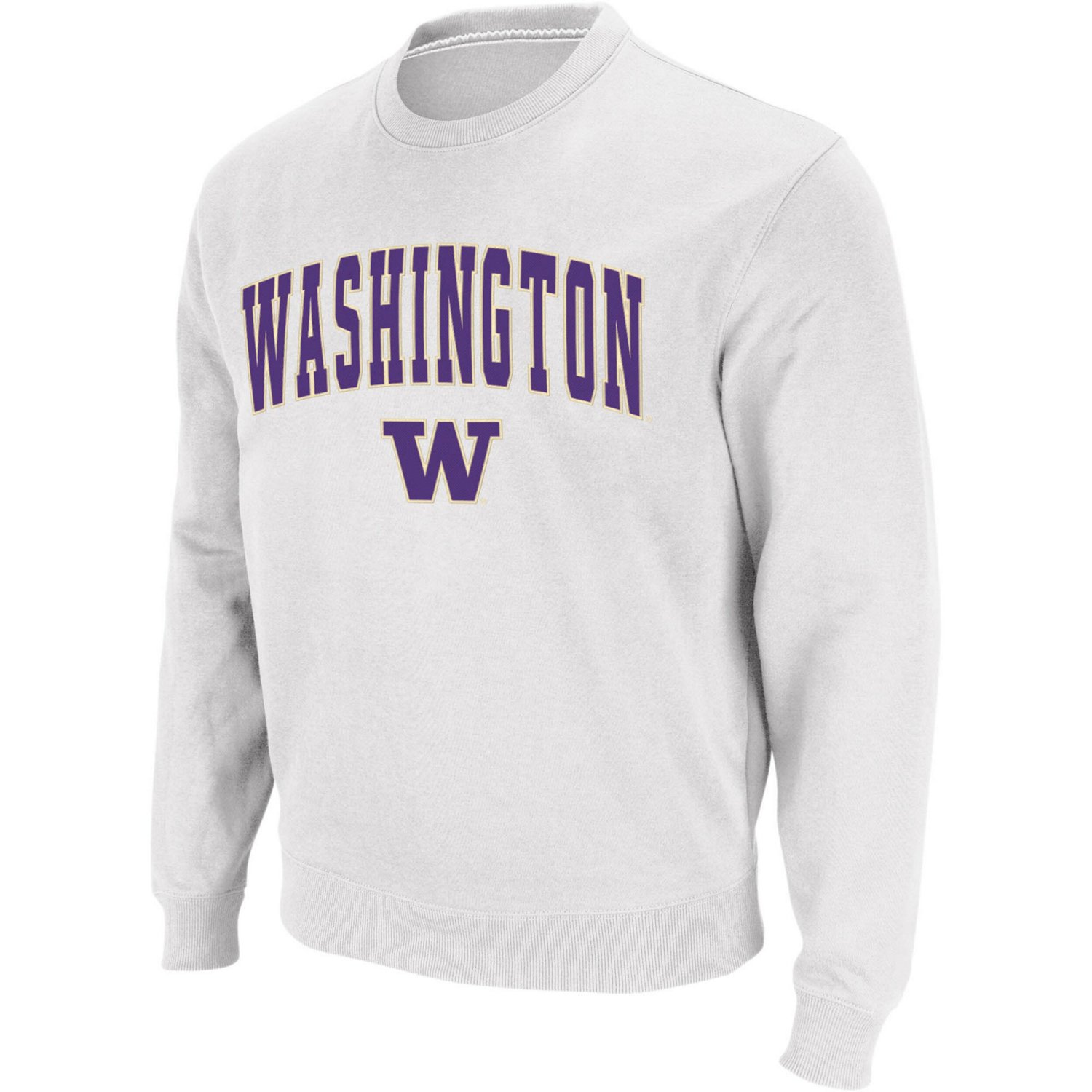 Colosseum Washington Huskies Arch  Logo Crew Neck Sweatshirt - view number 2