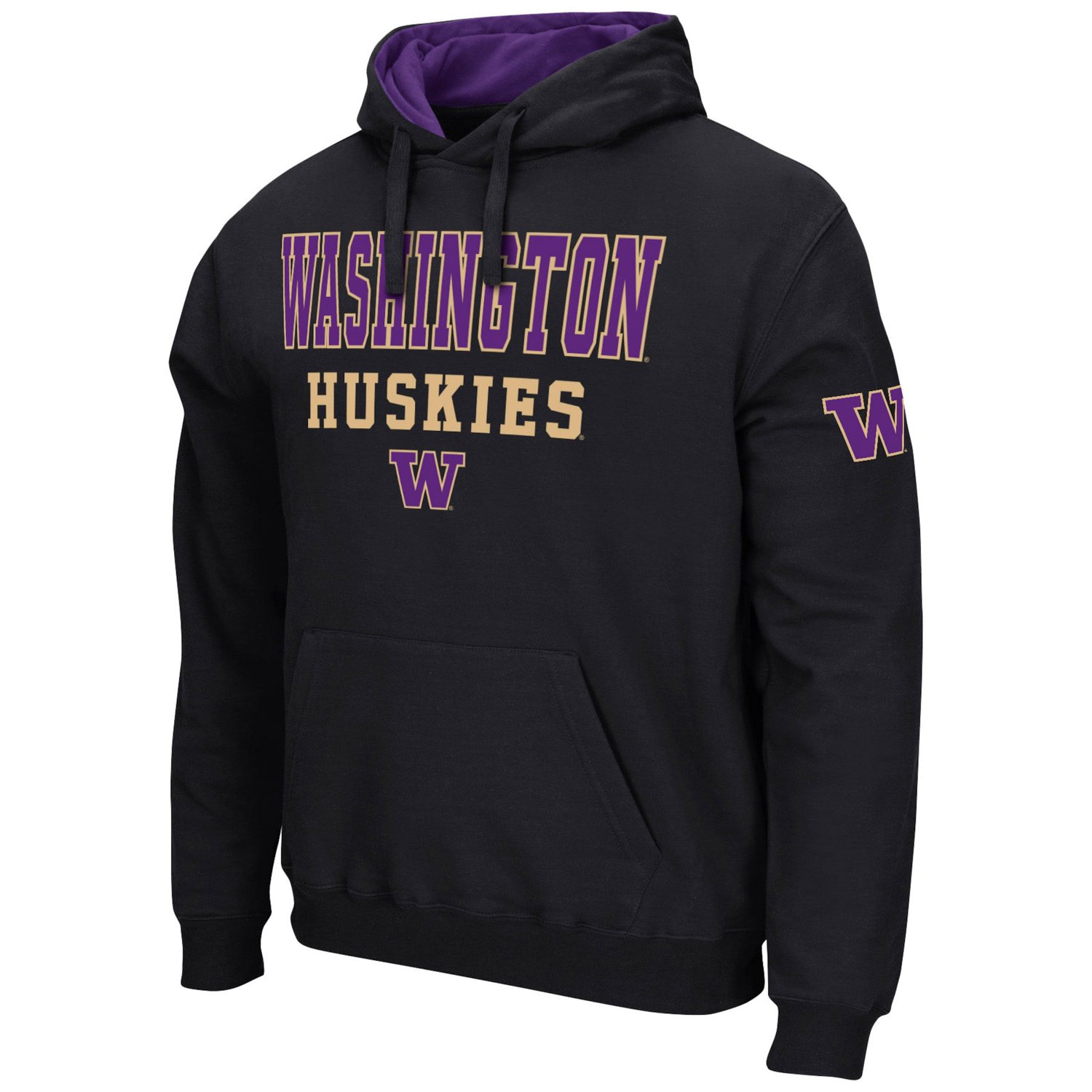 Colosseum Washington Huskies Sunrise Pullover Hoodie - view number 2