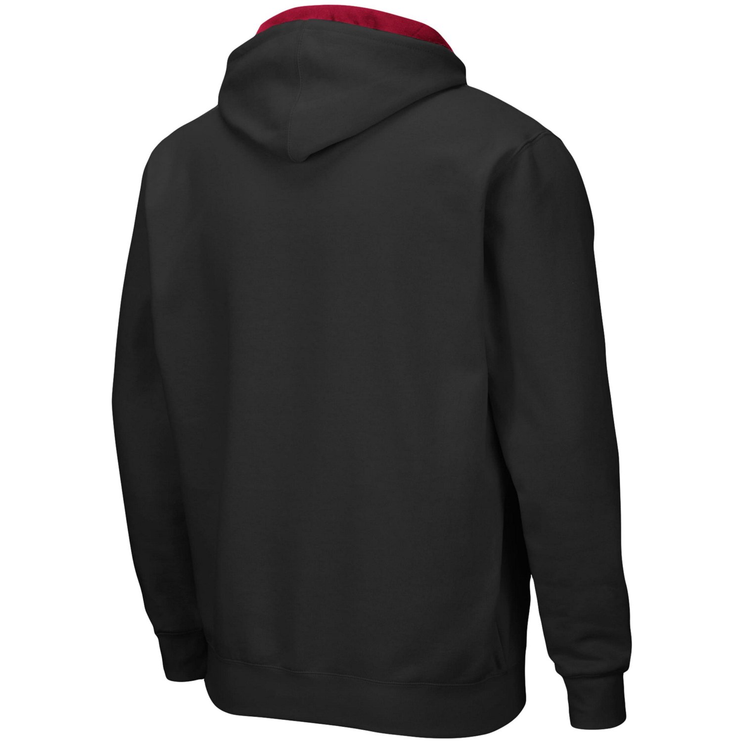 Colosseum Washington State Cougars Arch  Logo 30 Full-Zip Hoodie - view number 3