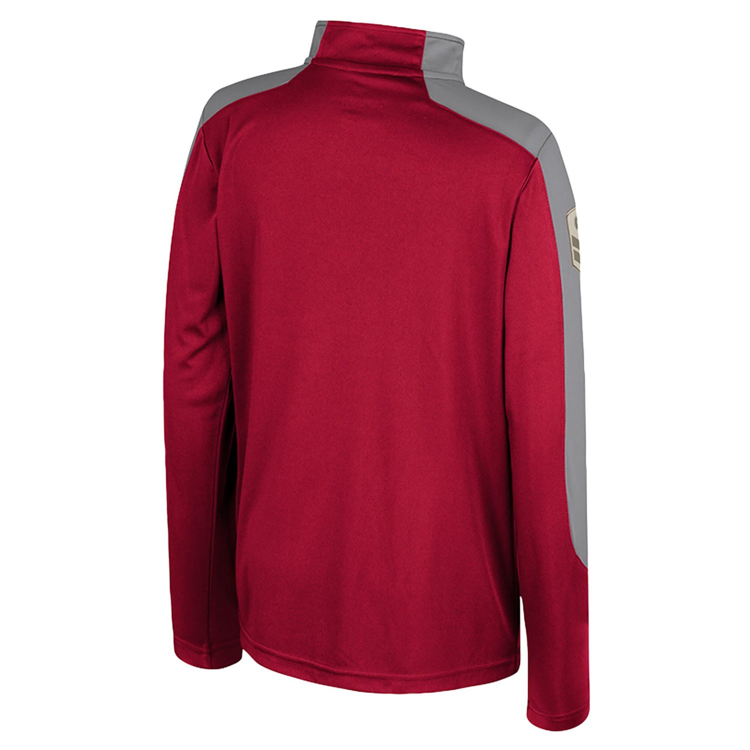 Colosseum Washington State Cougars OHT Military Appreciation Cyclone Quarter-Zip Windshirt - view number 3