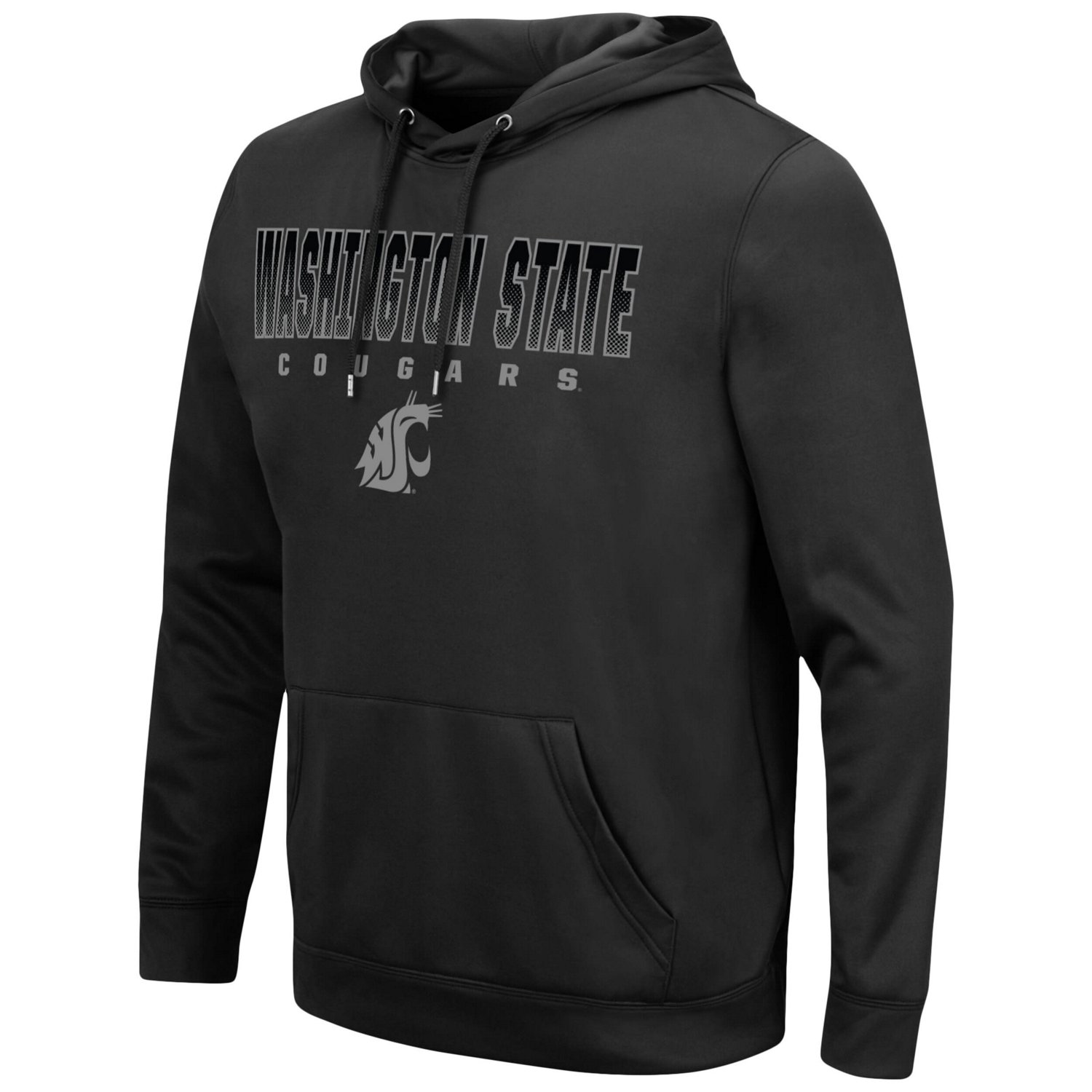 Colosseum Washington State Cougars out 30 Pullover Hoodie                                                                        - view number 2