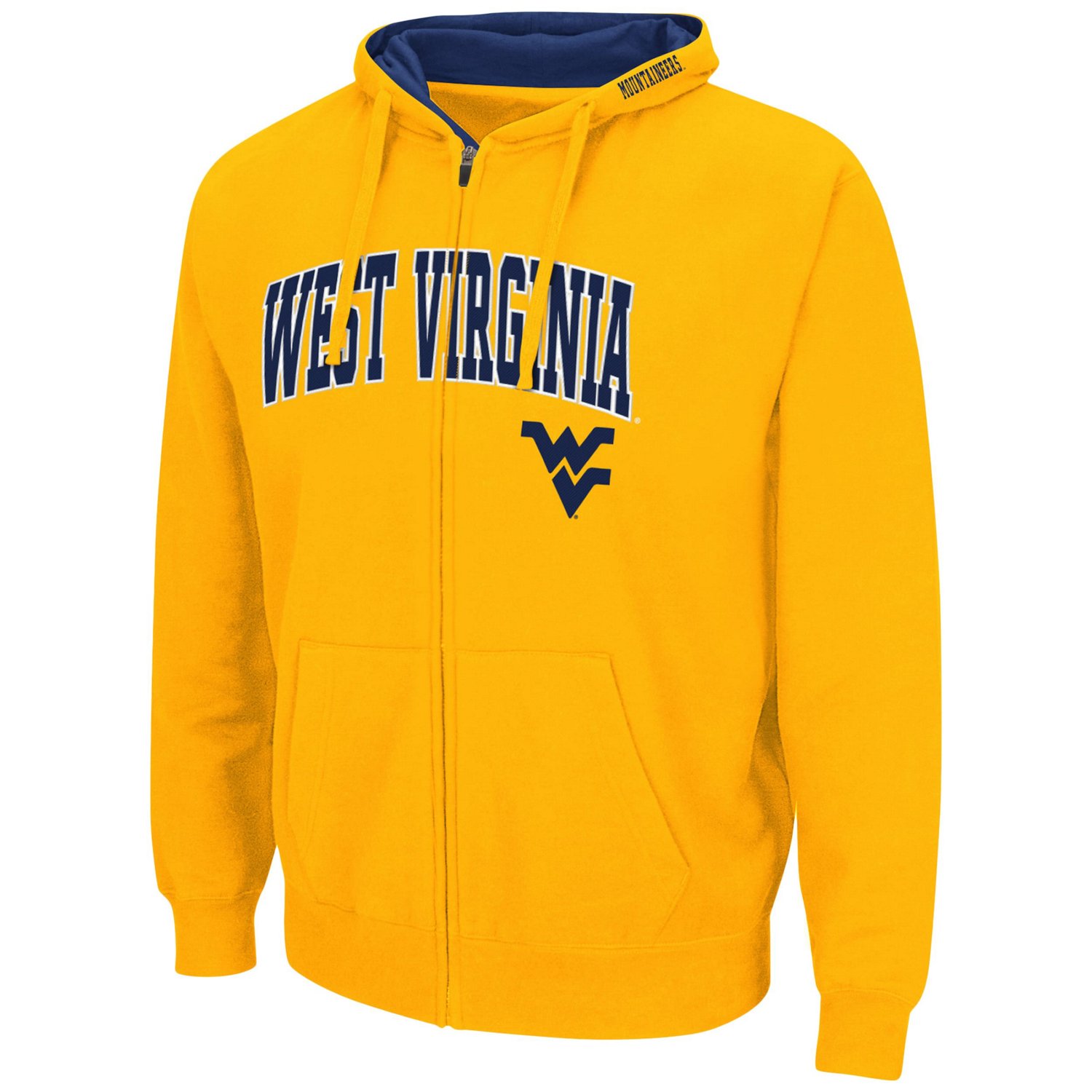 Colosseum West Virginia Mountaineers Arch  Logo 30 Full-Zip Hoodie - view number 2