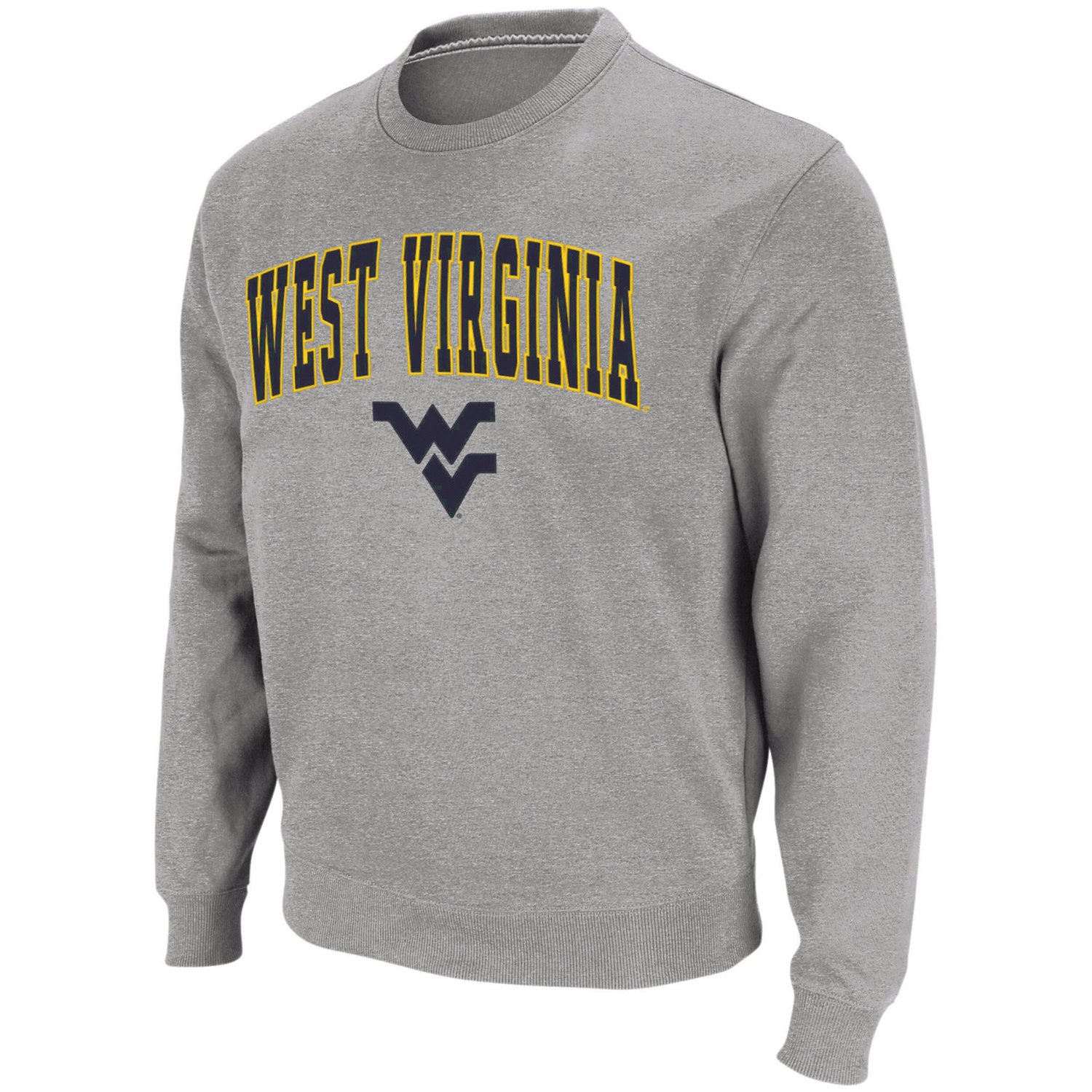 Colosseum West Virginia Mountaineers Arch  Logo Crew Neck Sweatshirt - view number 2
