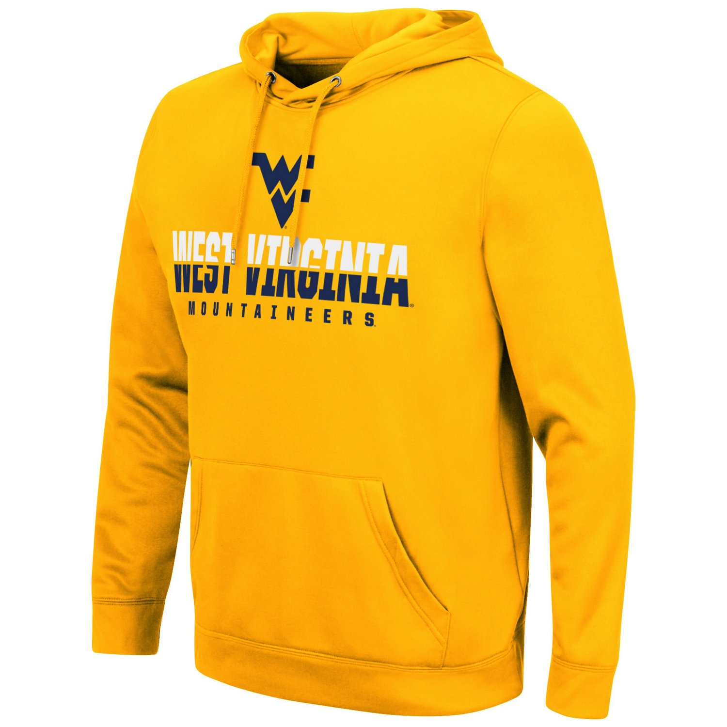 Colosseum West Virginia Mountaineers Lantern Pullover Hoodie - view number 2