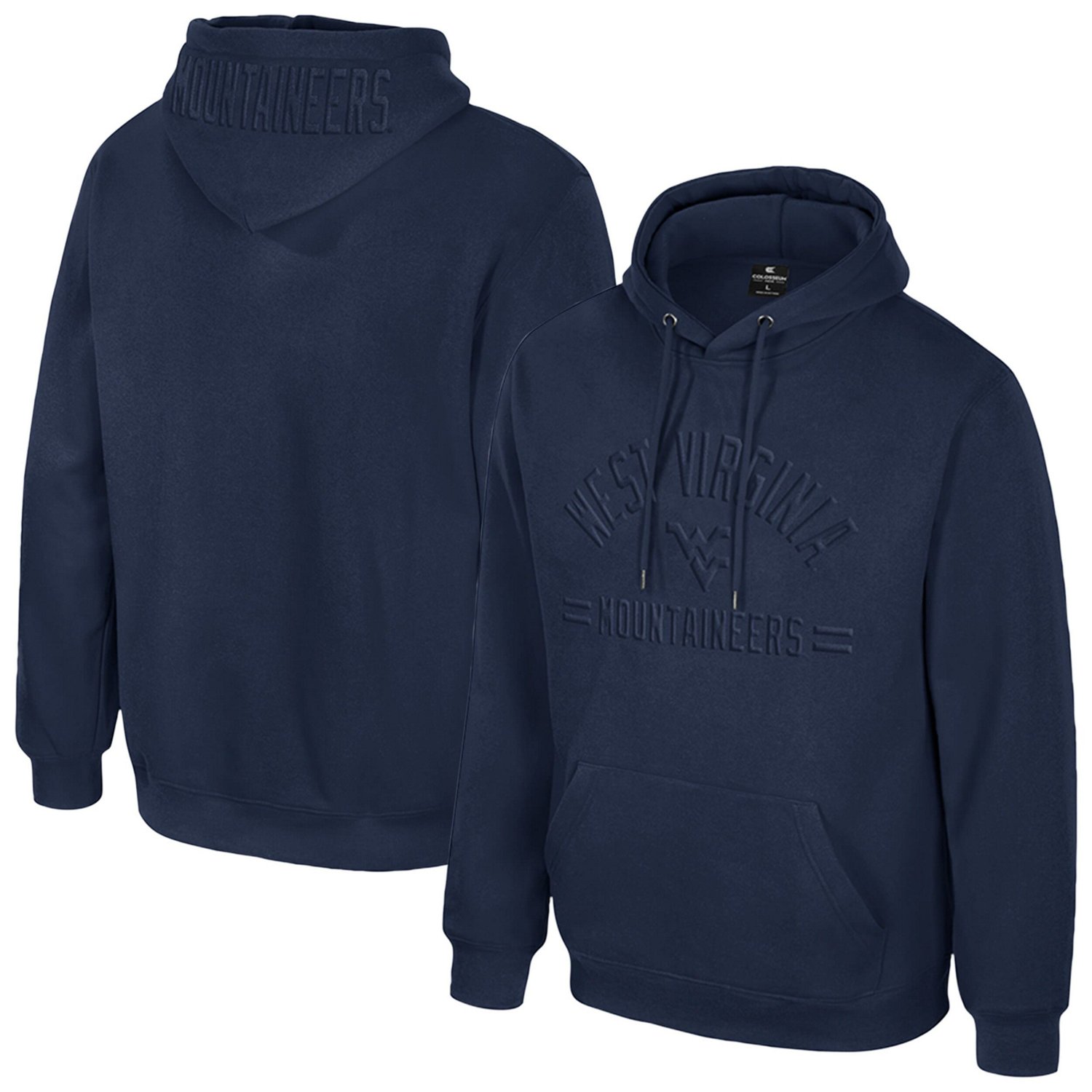 Colosseum West Virginia Mountaineers New Member Hoodie - view number 1
