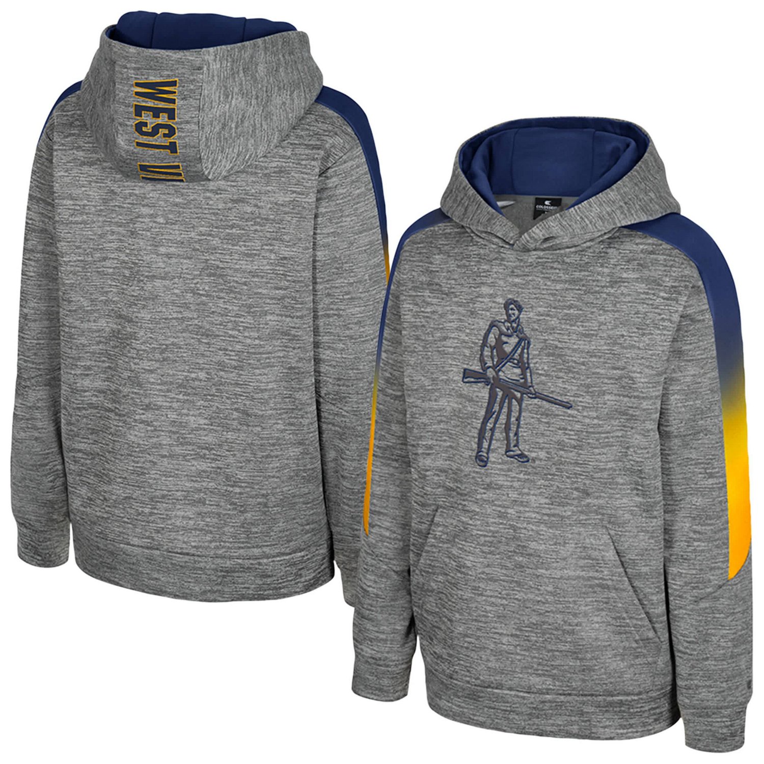 Colosseum West Virginia Mountaineers The Gang Hoodie - view number 1