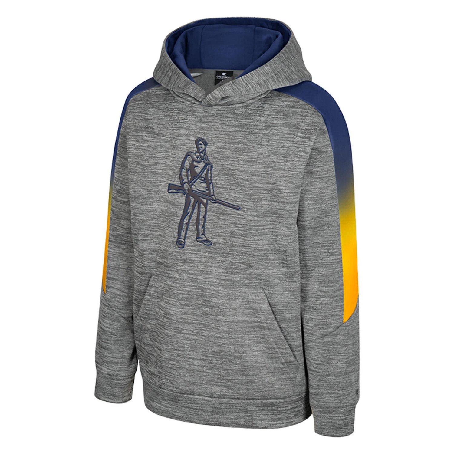 Colosseum West Virginia Mountaineers The Gang Hoodie - view number 2