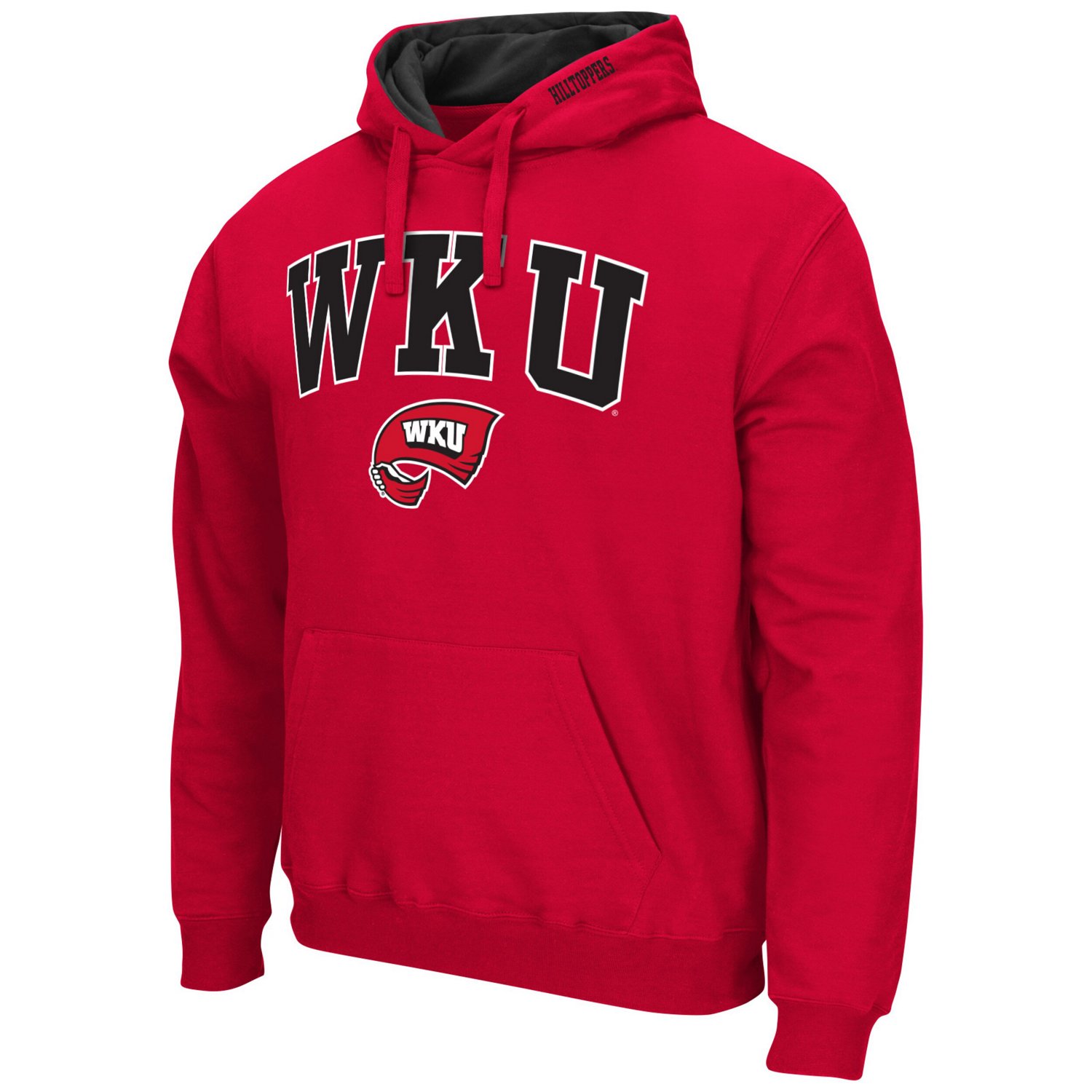 Colosseum Western Kentucky Hilltoppers Arch  Logo 30 Pullover Hoodie                                                             - view number 2