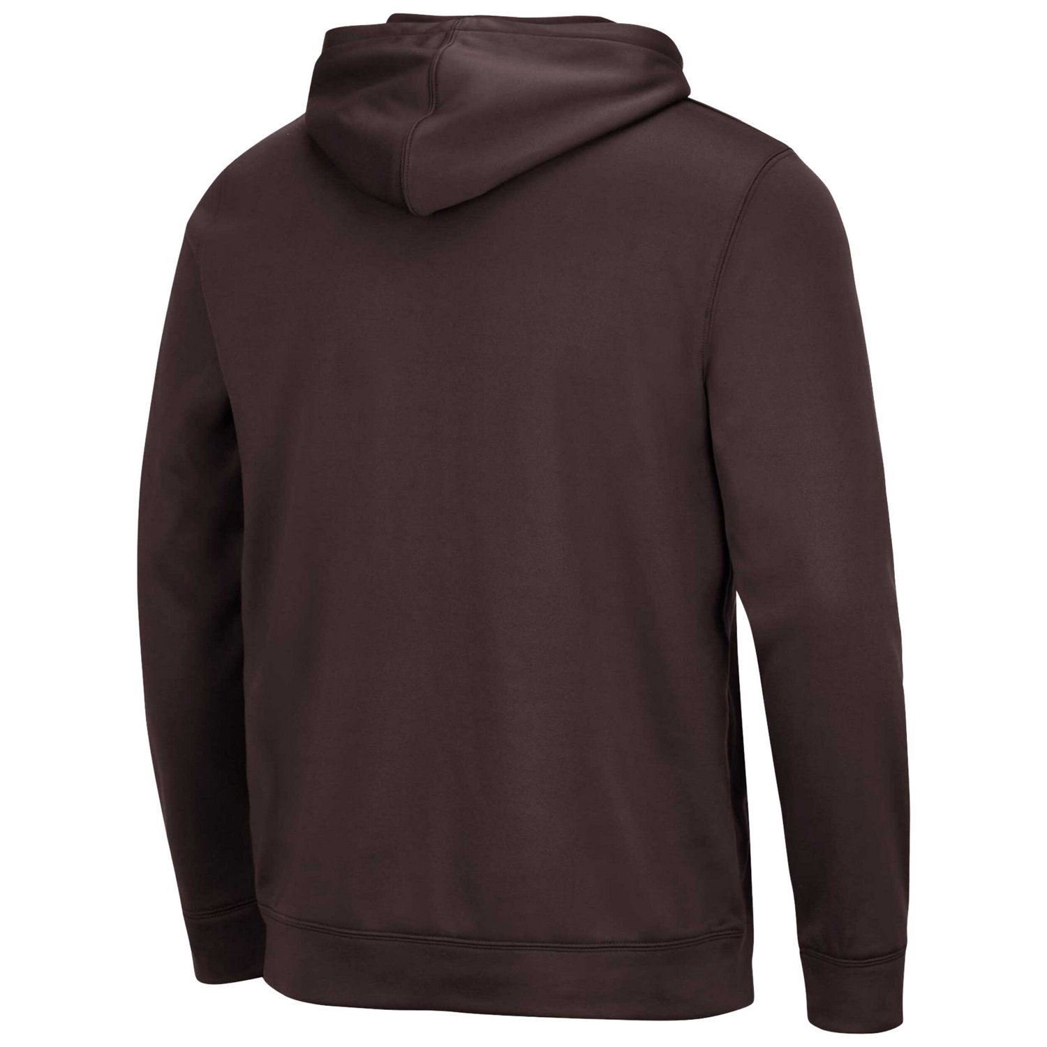 Colosseum Western Michigan Broncos Lantern Pullover Hoodie                                                                       - view number 3