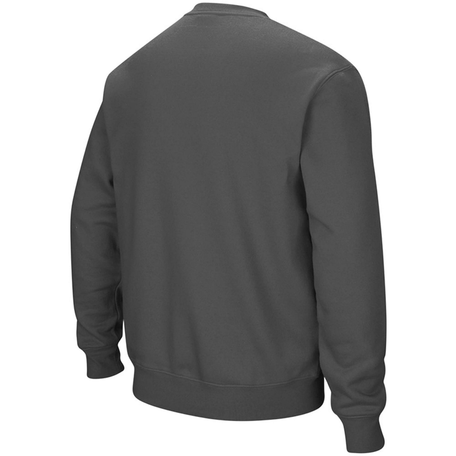 Colosseum Wyoming Cowboys Arch  Logo Tackle Twill Pullover Sweatshirt                                                            - view number 3
