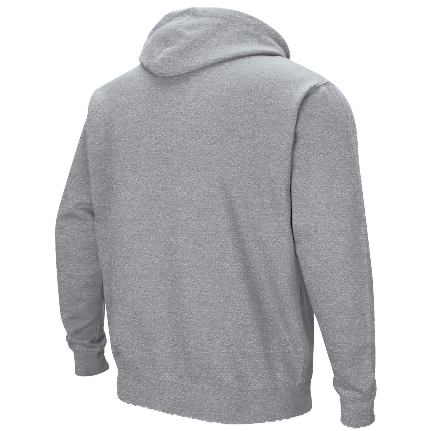 Colosseum Wyoming Cowboys Arch and Logo Pullover Hoodie                                                                          - view number 3