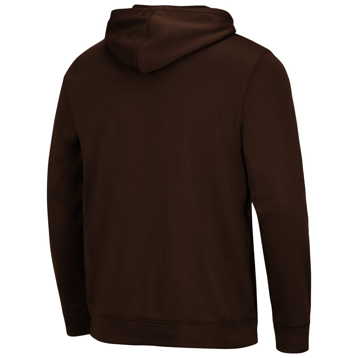 Colosseum Wyoming Cowboys Lantern Pullover Hoodie                                                                                - view number 3