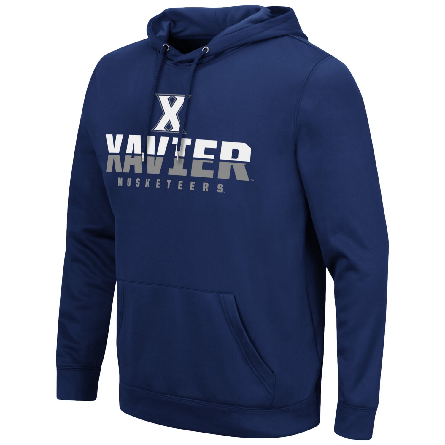 Colosseum Xavier Musketeers Lantern Pullover Hoodie                                                                              - view number 2