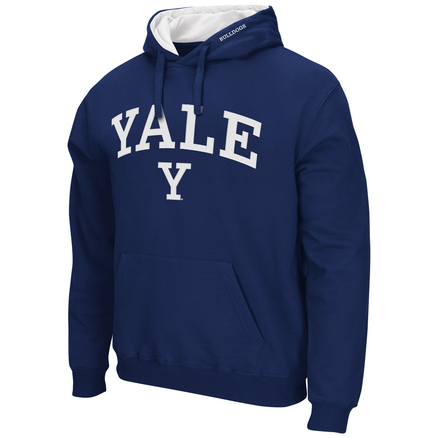 Colosseum Yale Bulldogs Arch and Logo Pullover Hoodie                                                                            - view number 2