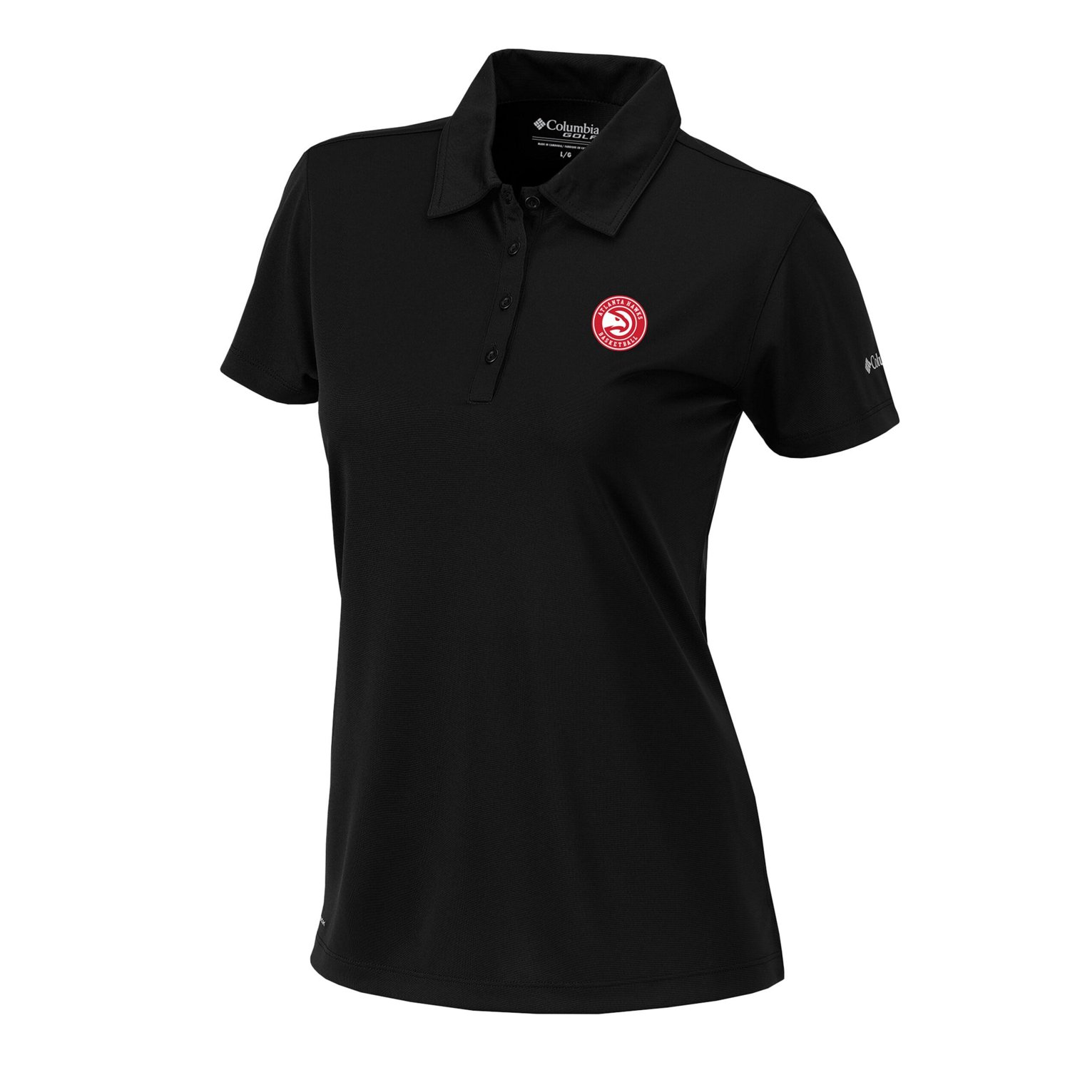Columbia Atlanta Hawks Omni-Wick Birdie Polo - view number 2