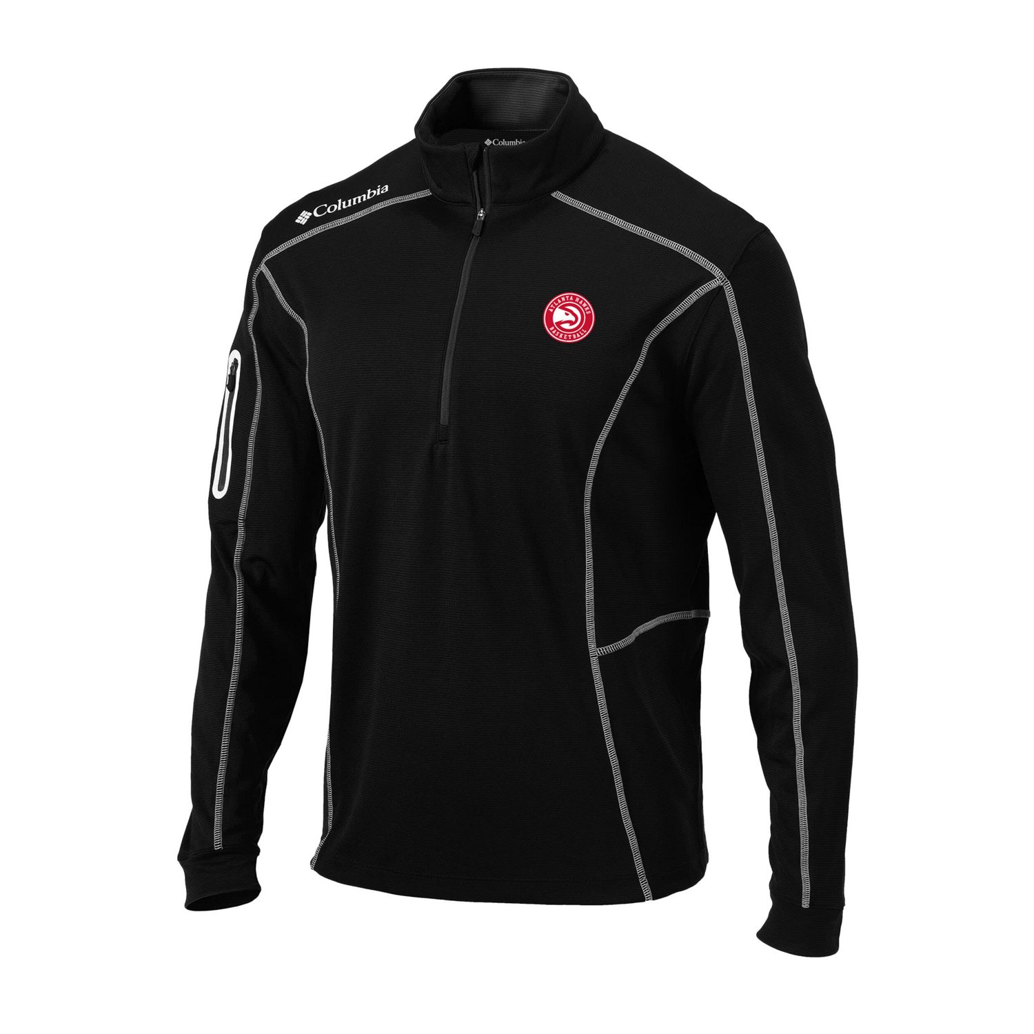 Columbia Atlanta Hawks Omni-Wick Shotgun Quarter-Zip Pullover                                                                    - view number 2