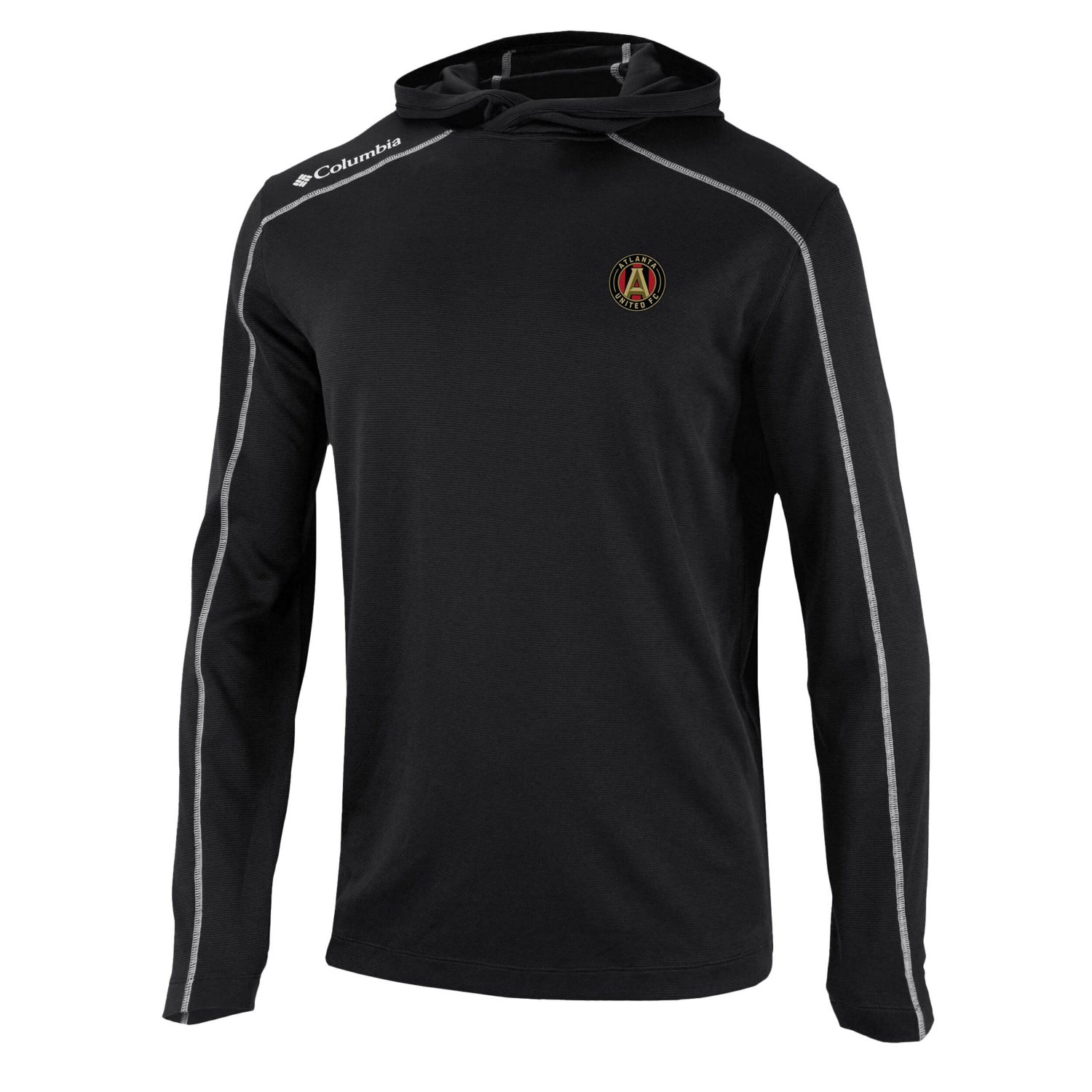 Columbia Atlanta United FC Omni-Wick Shotgun Pullover Hoodie - view number 2