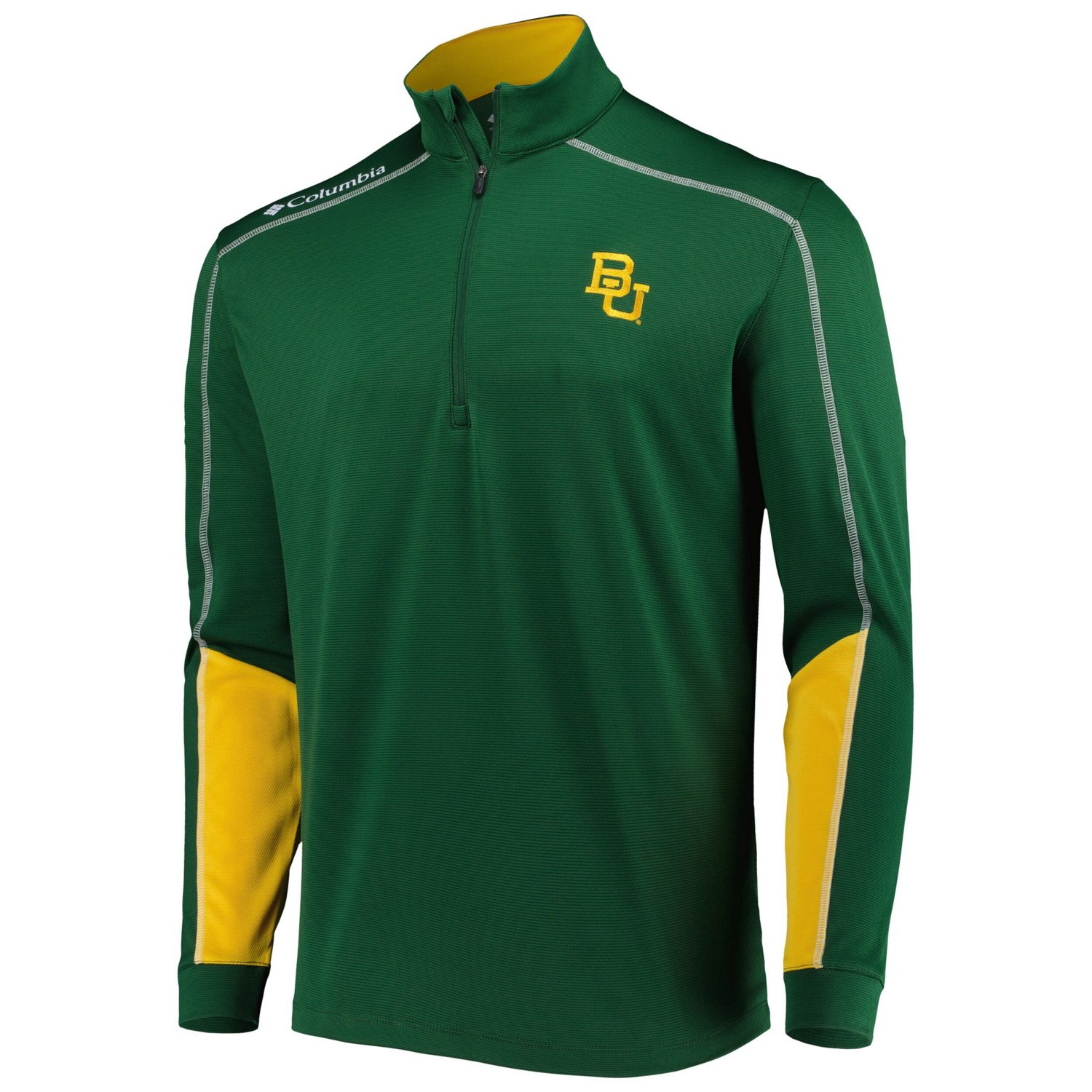 Columbia Baylor Bears Shotgun 20 Omni-Wick Quarter-Zip Jacket - view number 2