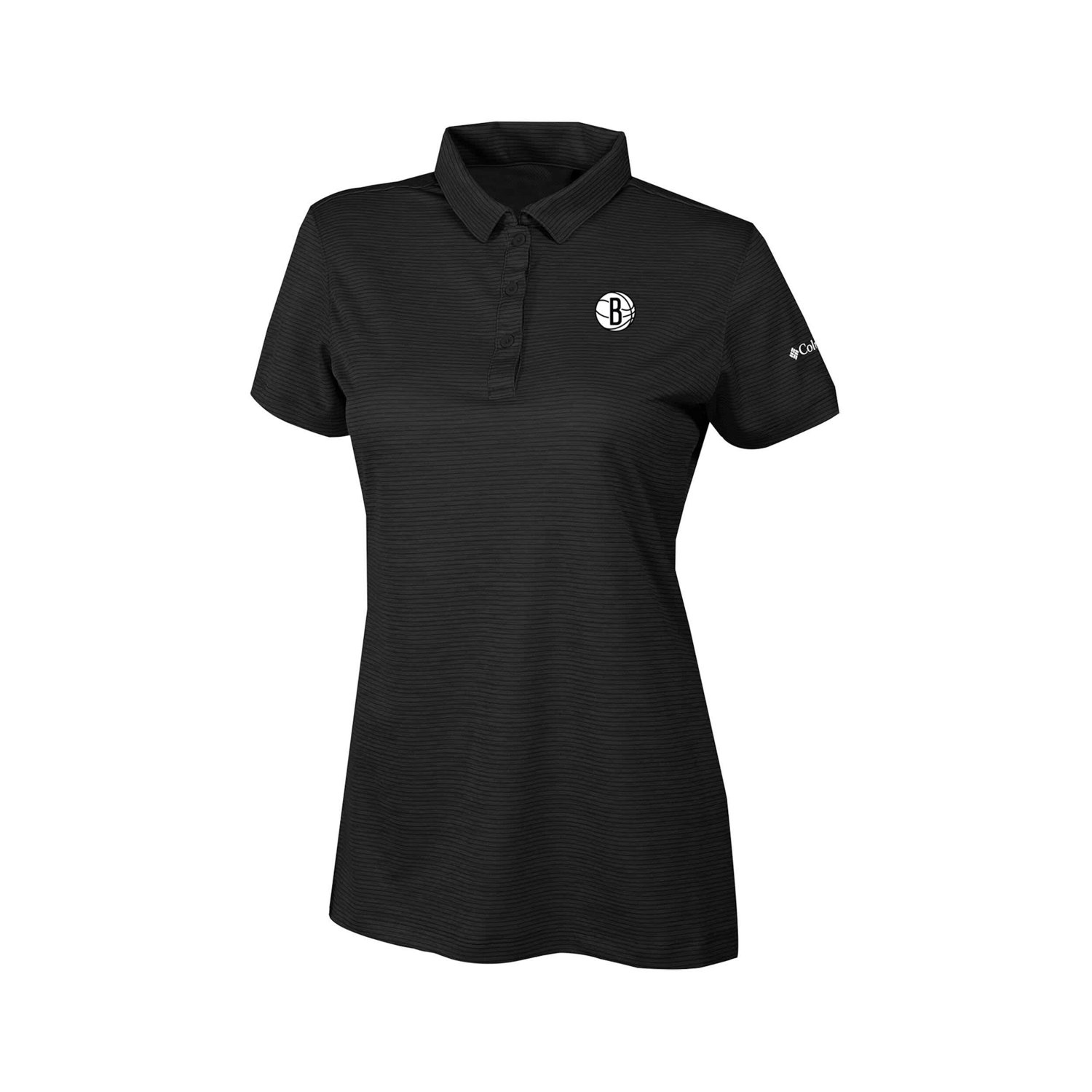 Columbia Brooklyn Nets Omni-Wick Set II Polo - view number 2