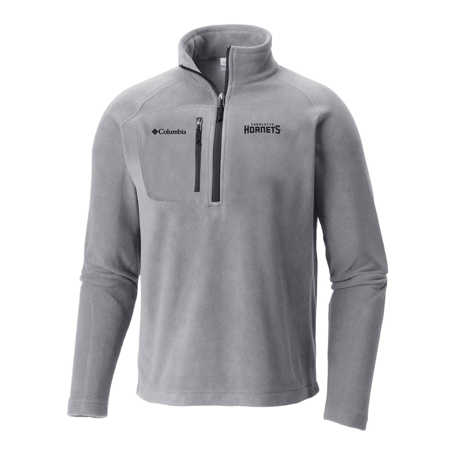 Columbia Charlotte Hornets Fast Trek III Half-Zip Fleece Pullover                                                                - view number 2