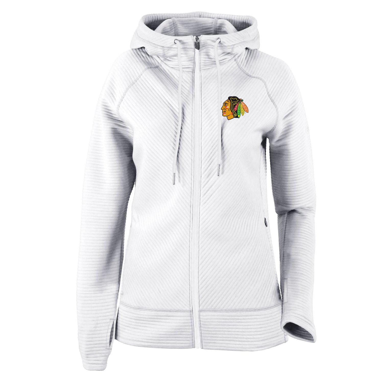 Columbia Chicago Blackhawks Omni-Wick Pack It Up Full-Zip Jacket - view number 2